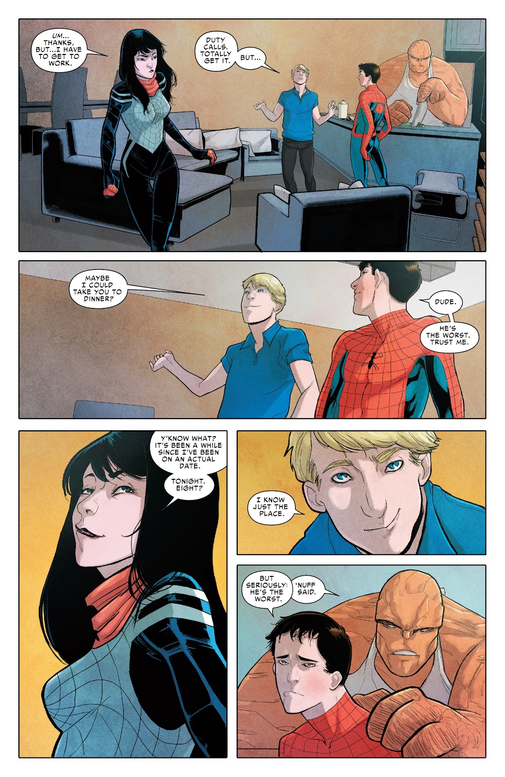 Silk (2015) issue 4 - Page 11