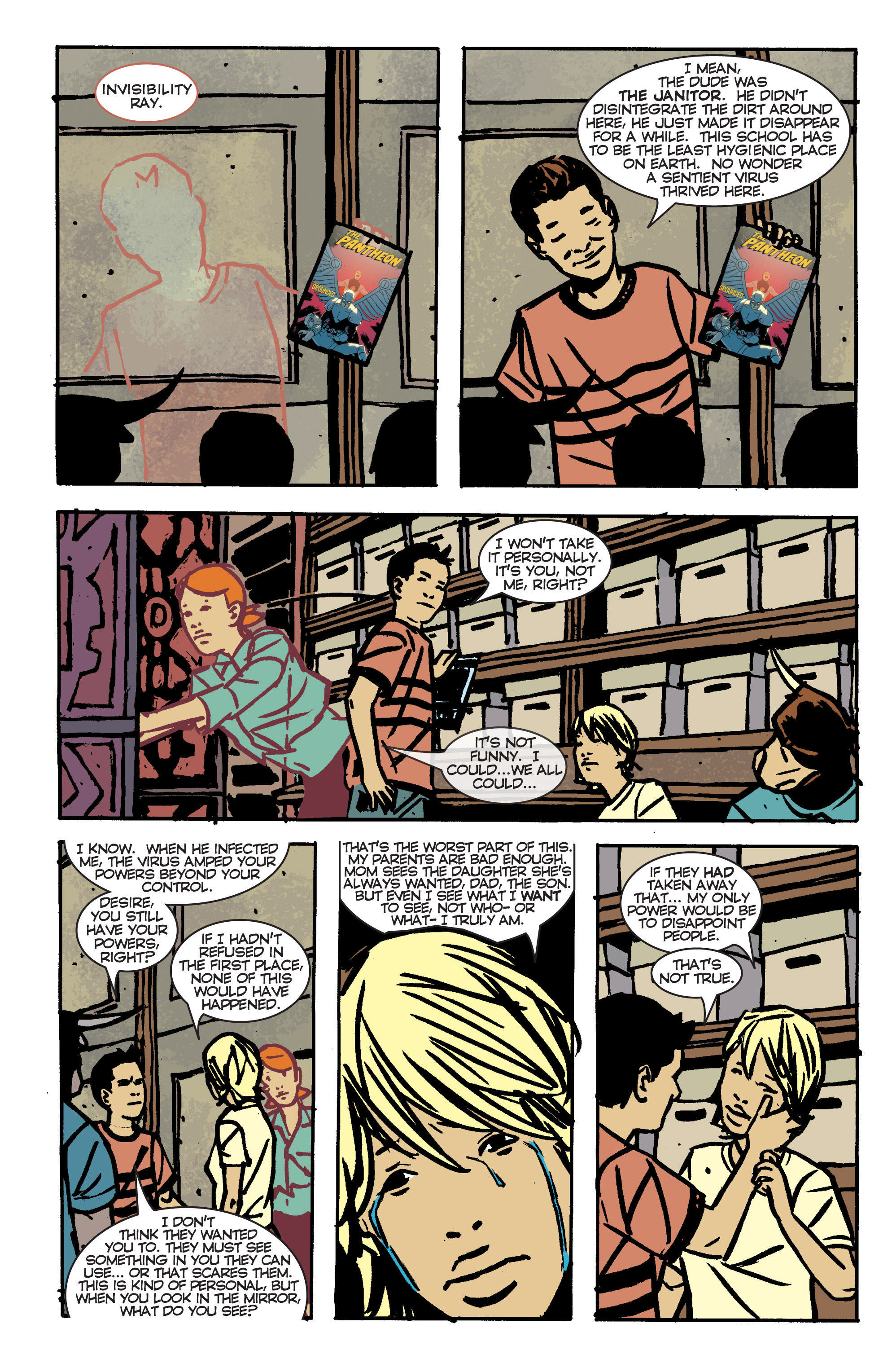 Read online Grounded comic -  Issue # TPB - 137