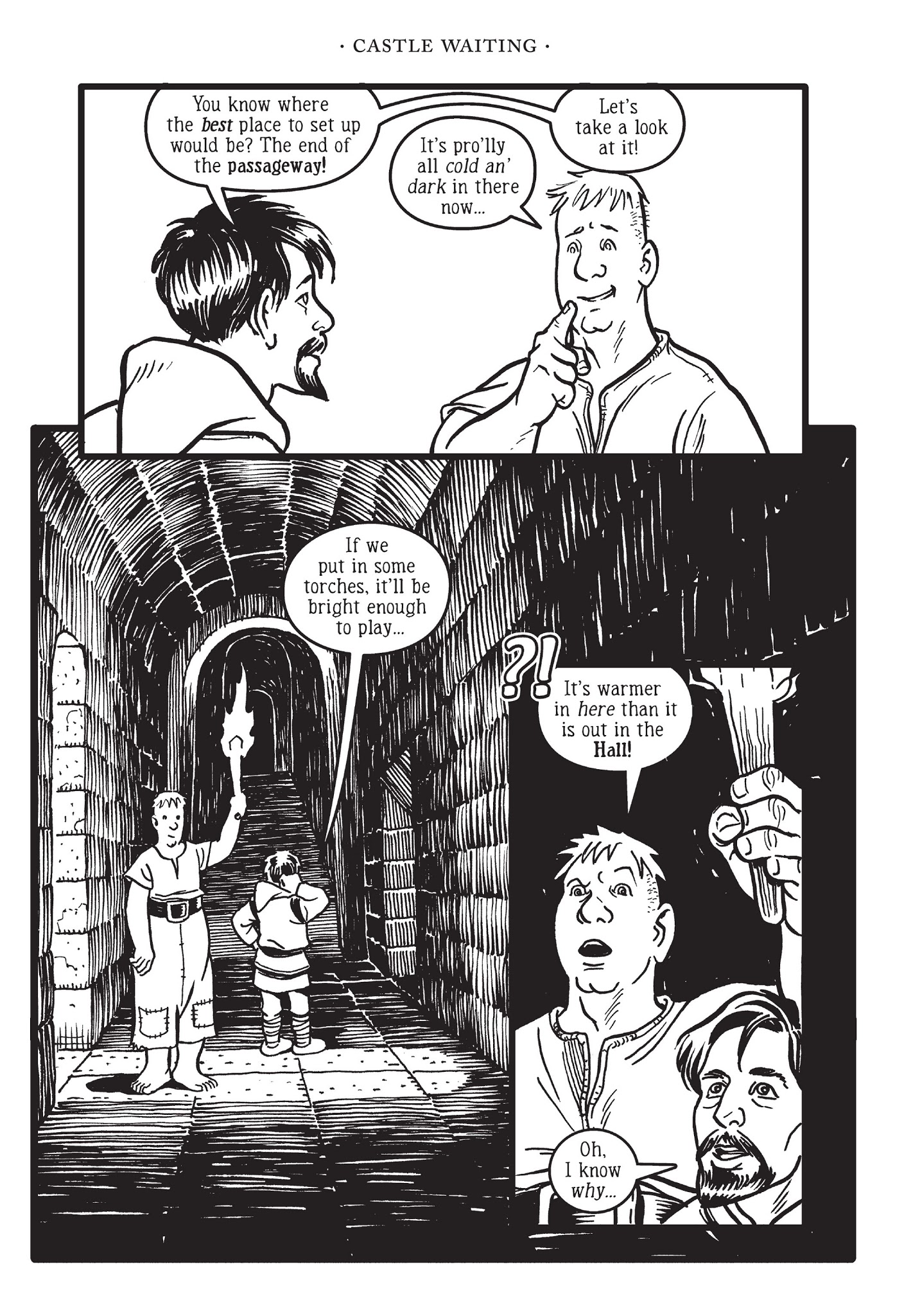 Read online Castle Waiting comic -  Issue # TPB 2 - 269