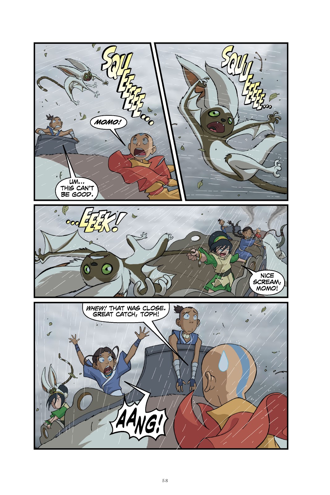 Nickelodeon Avatar: The Last Airbender–The Lost Adventures & Team Avatar Tales Library Edition issue TPB (Part 1) - Page 59