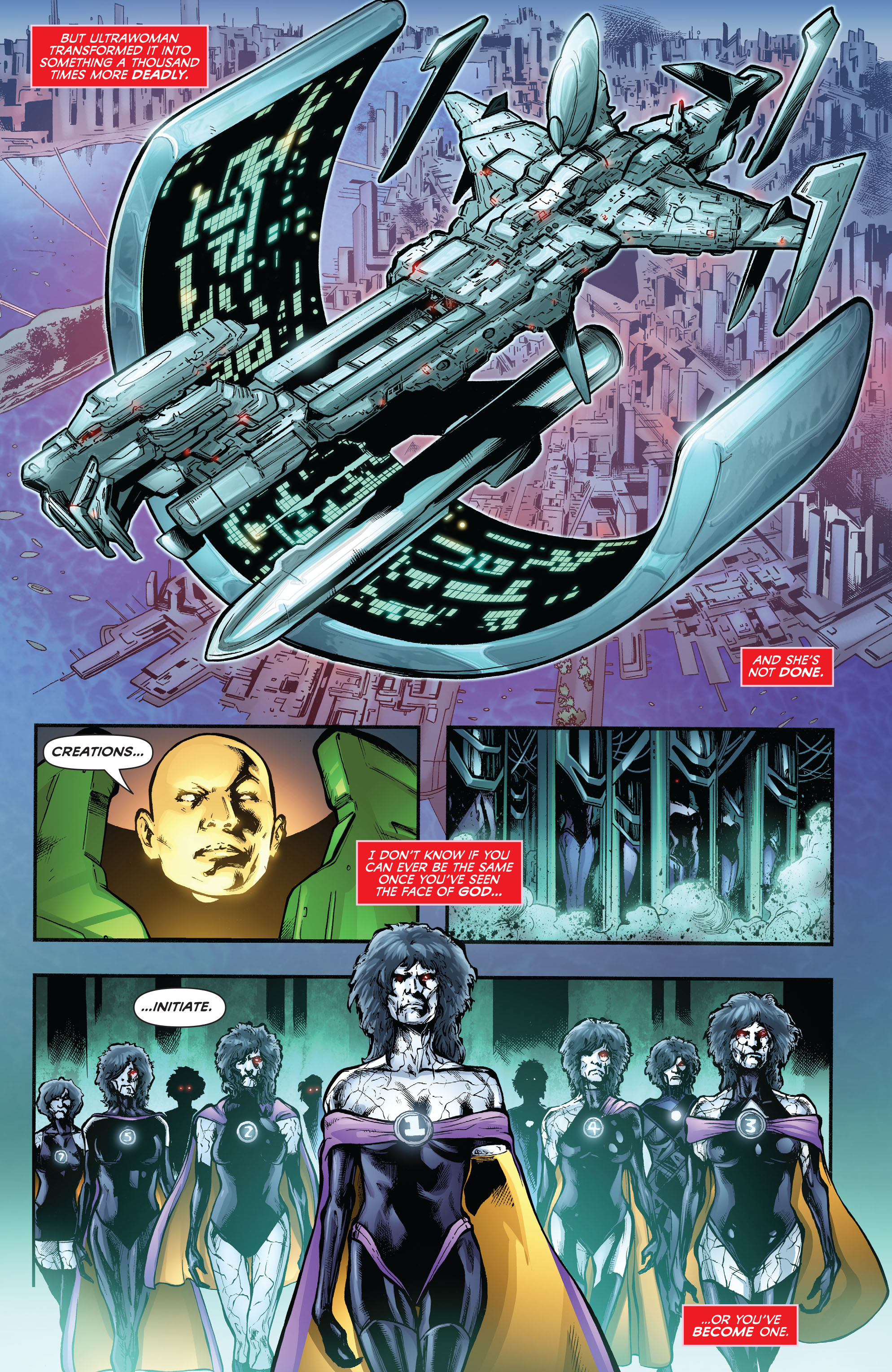 Read online Superwoman comic -  Issue #5 - 6