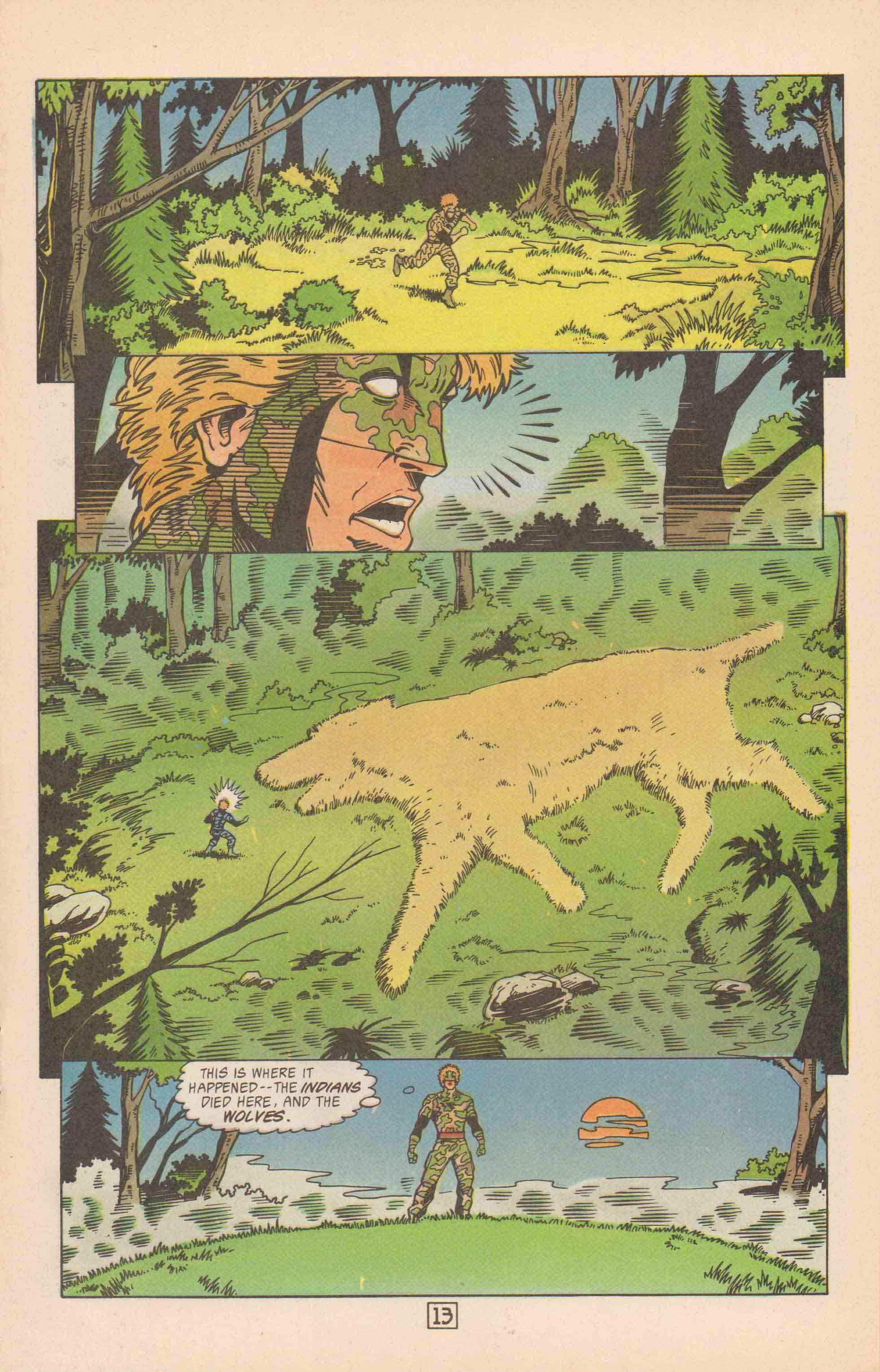 Read online The Badger comic -  Issue #36 - 17
