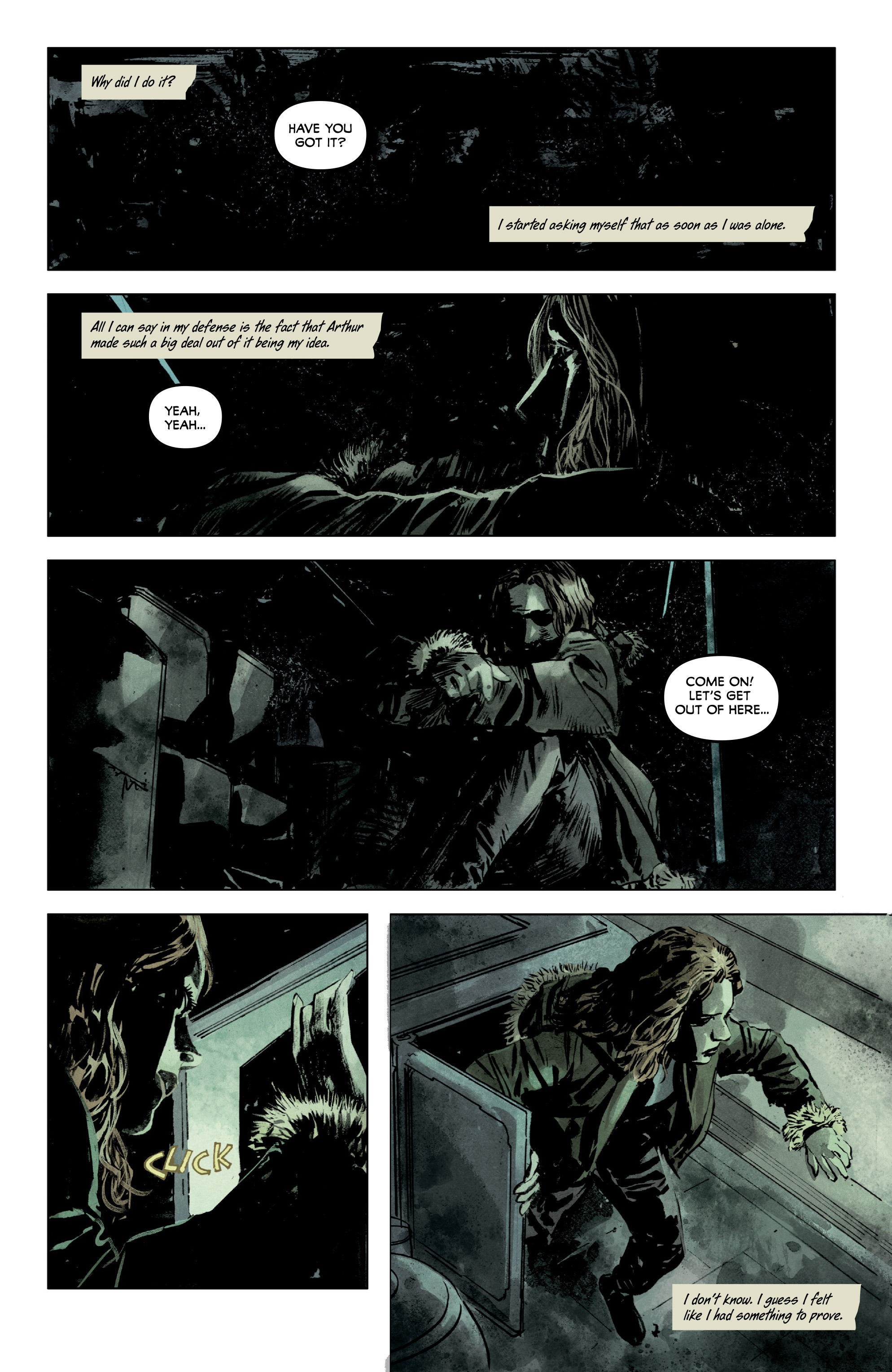 Read online Invisible Republic comic -  Issue #8 - 19