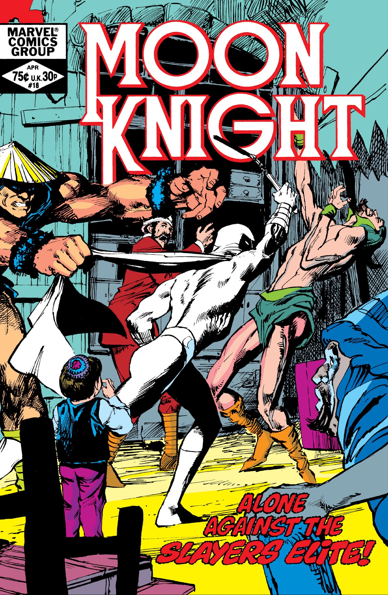 Read online Moon Knight Epic Collection comic -  Issue # TPB 2 (Part 4) - 23