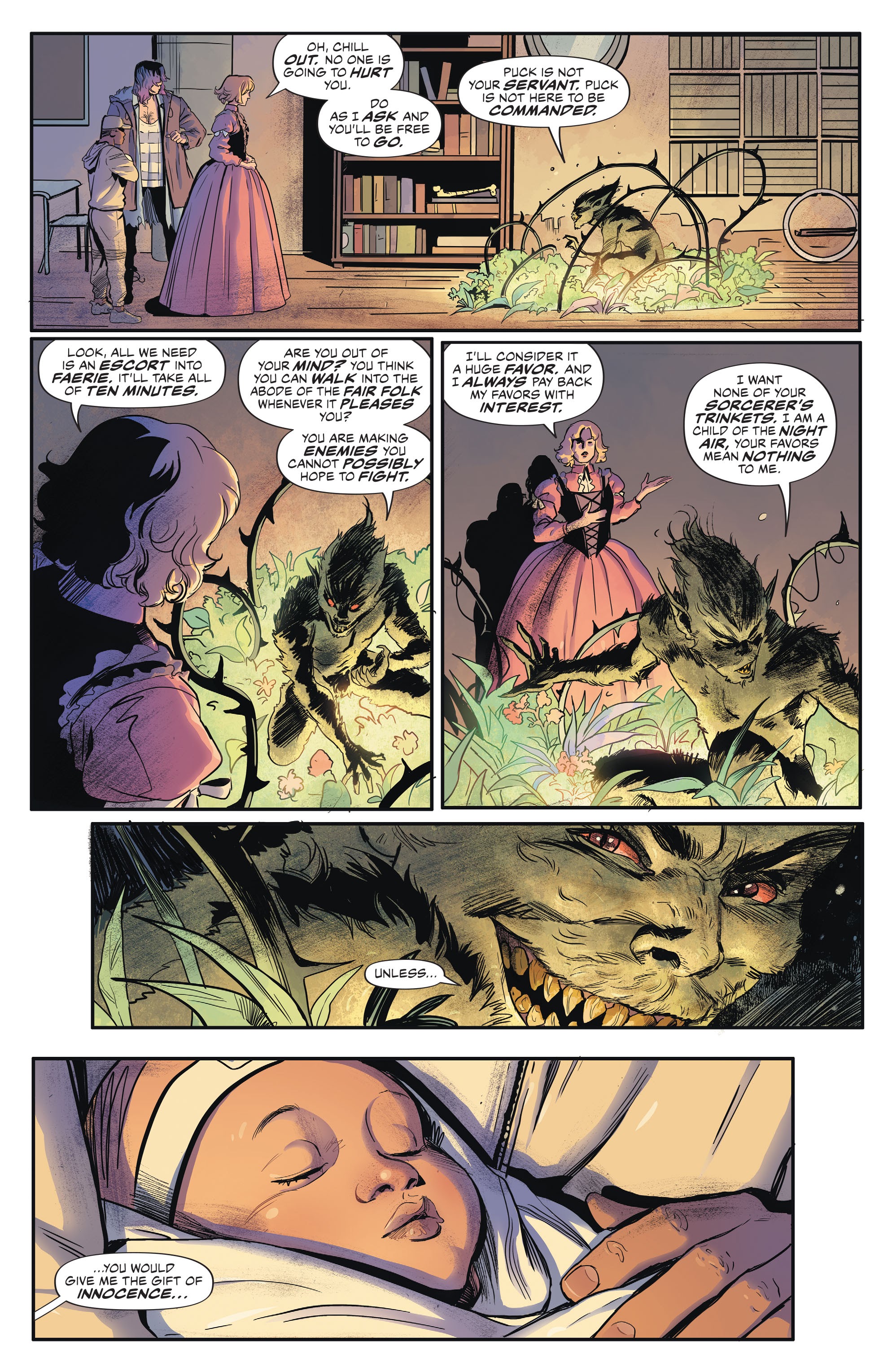 Read online The Dreaming: Waking Hours comic -  Issue #3 - 11