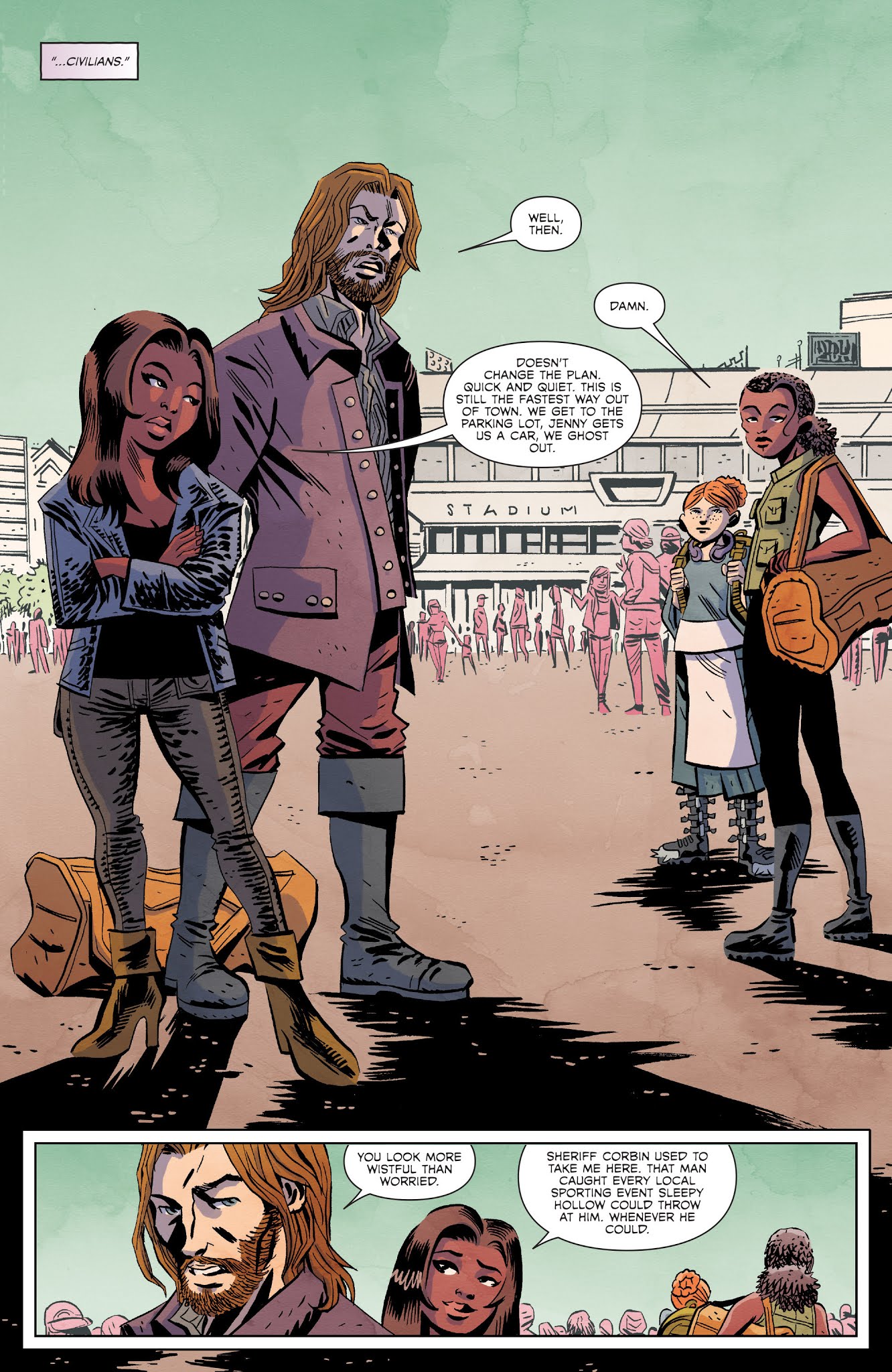 Read online Sleepy Hollow: Providence comic -  Issue #2 - 14