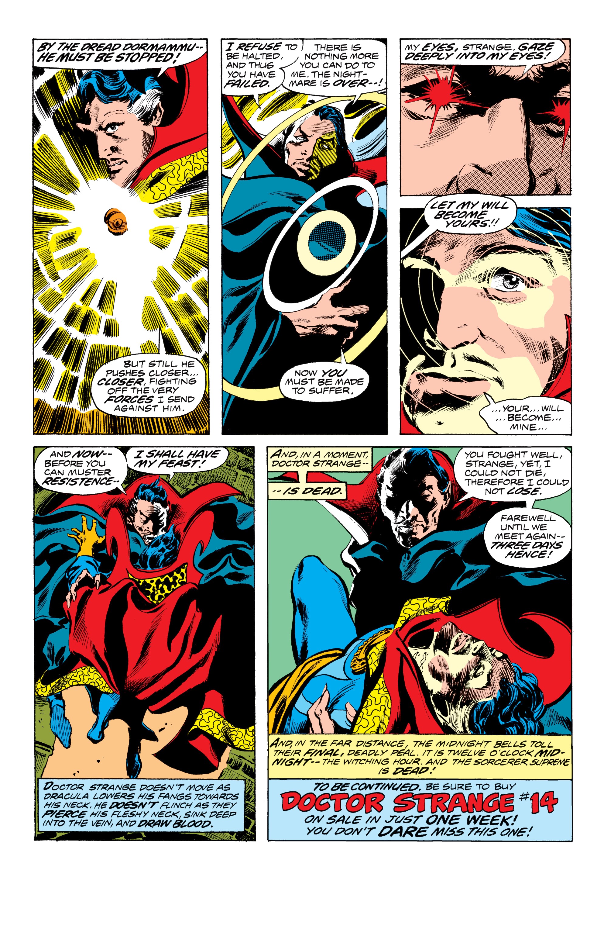 Read online Doctor Strange Epic Collection: Alone Against Eternity comic -  Issue # TPB (Part 2) - 69