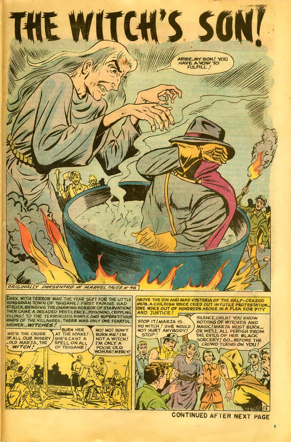 Read online Tomb of Darkness comic -  Issue #11 - 29