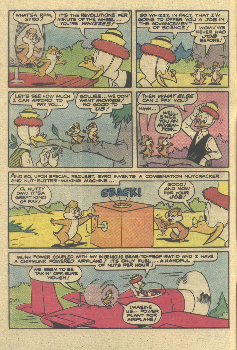 Read online Walt Disney Chip 'n' Dale comic -  Issue #54 - 4