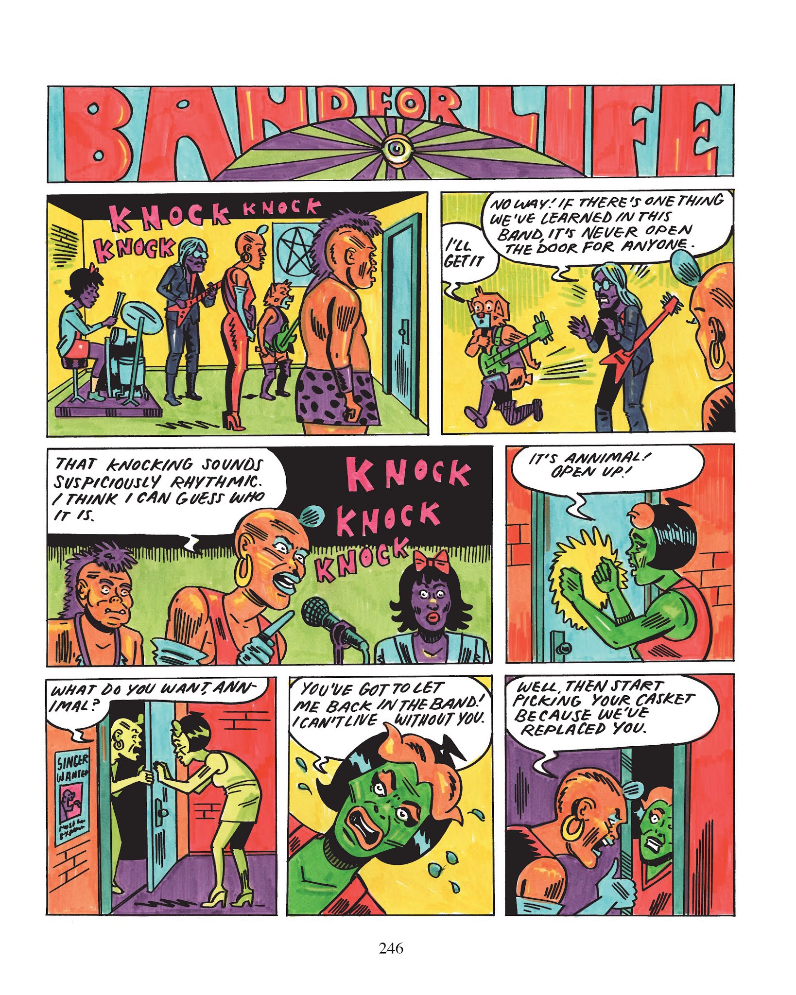Read online Band for Life comic -  Issue # TPB (Part 3) - 47