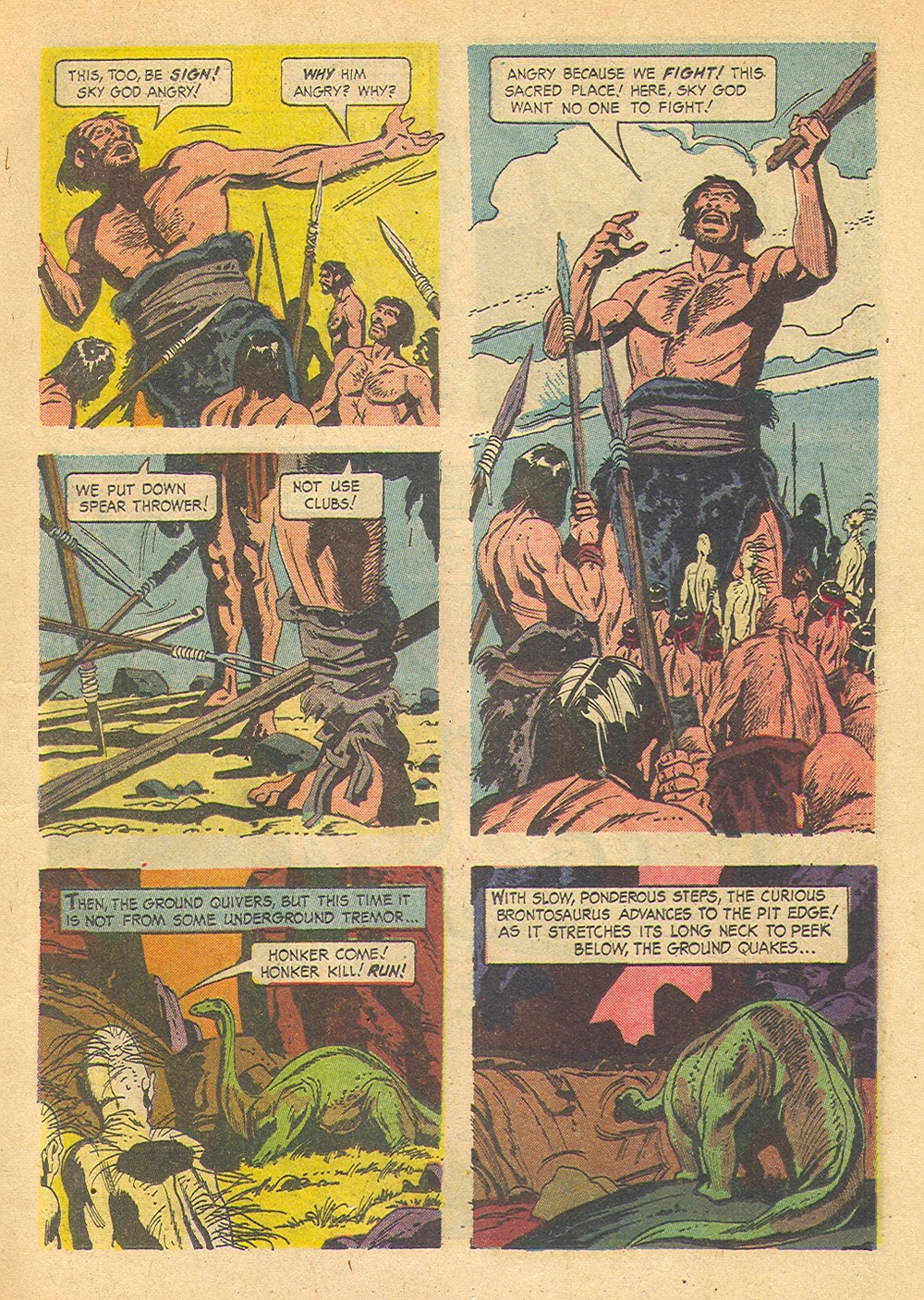 Read online Turok, Son of Stone comic -  Issue #44 - 13
