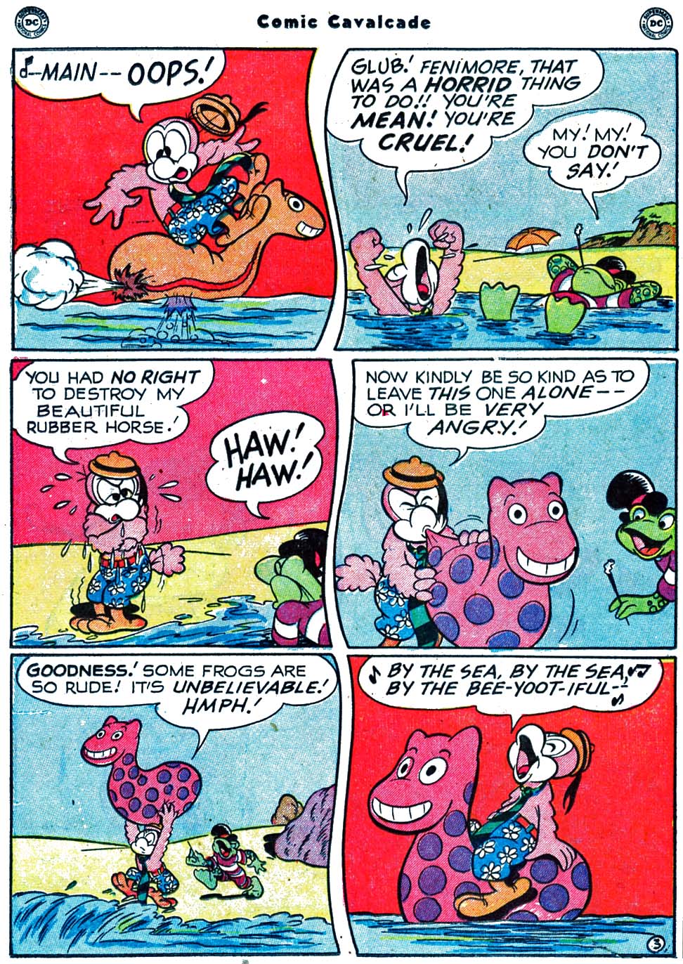 Comic Cavalcade issue 39 - Page 38