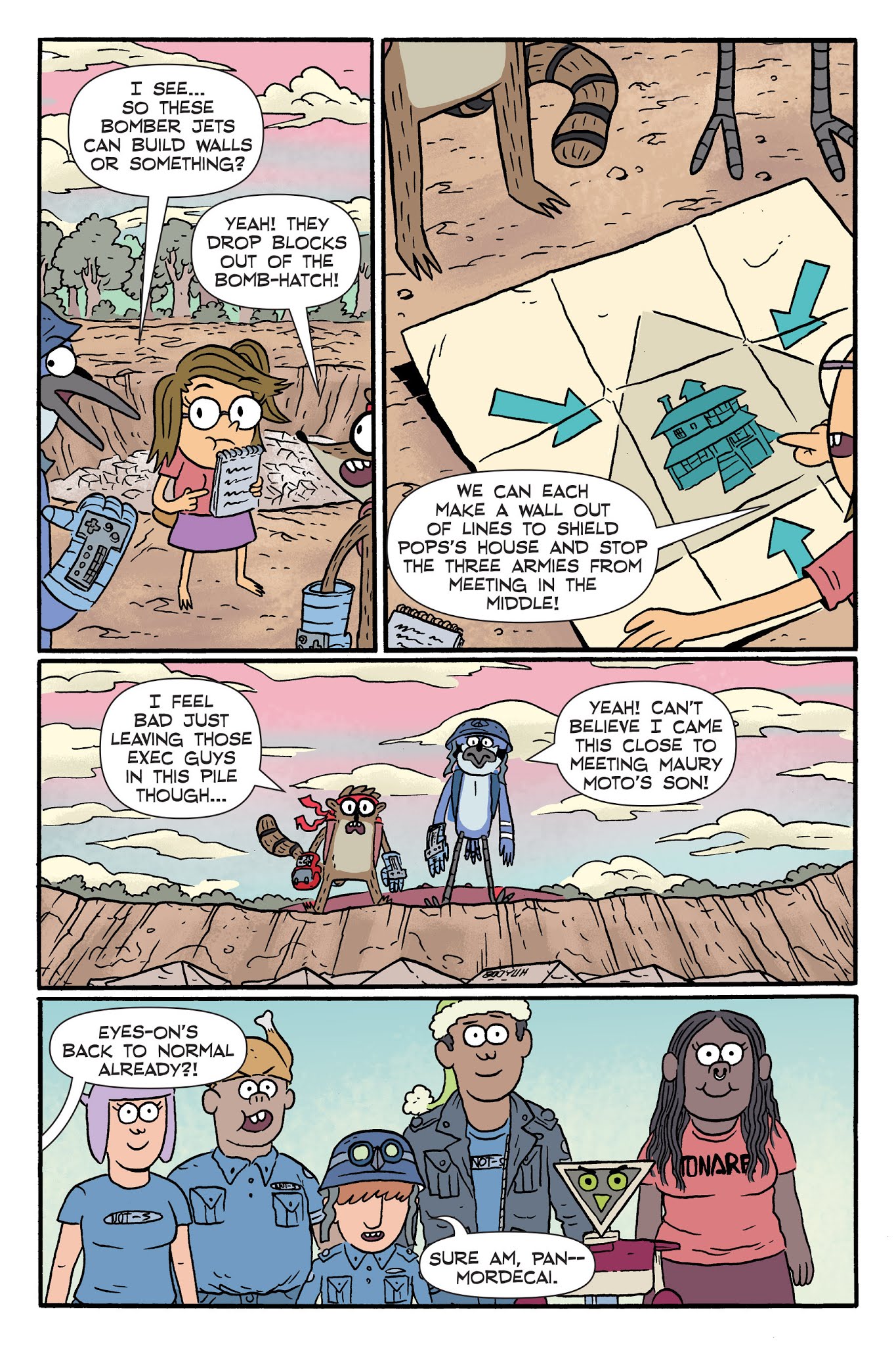 Read online Regular Show: A Clash of Consoles comic -  Issue # TPB (Part 2) - 24