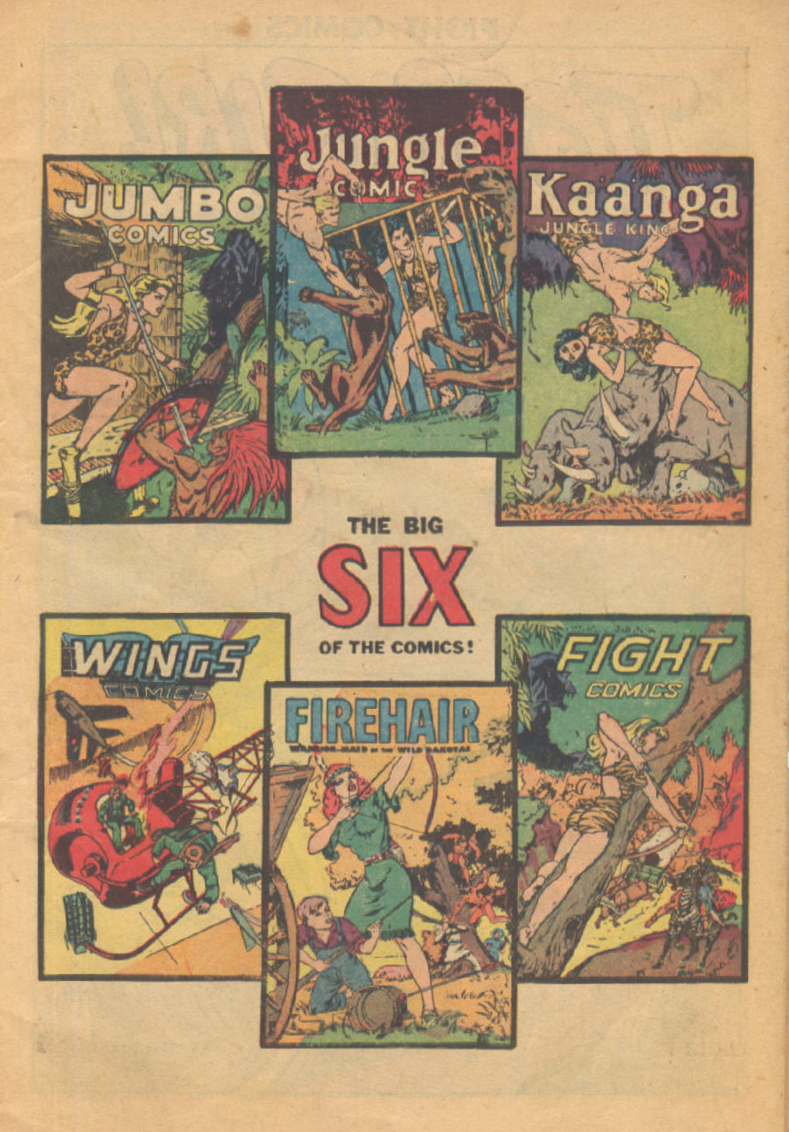 Read online Fight Comics comic -  Issue #78 - 3