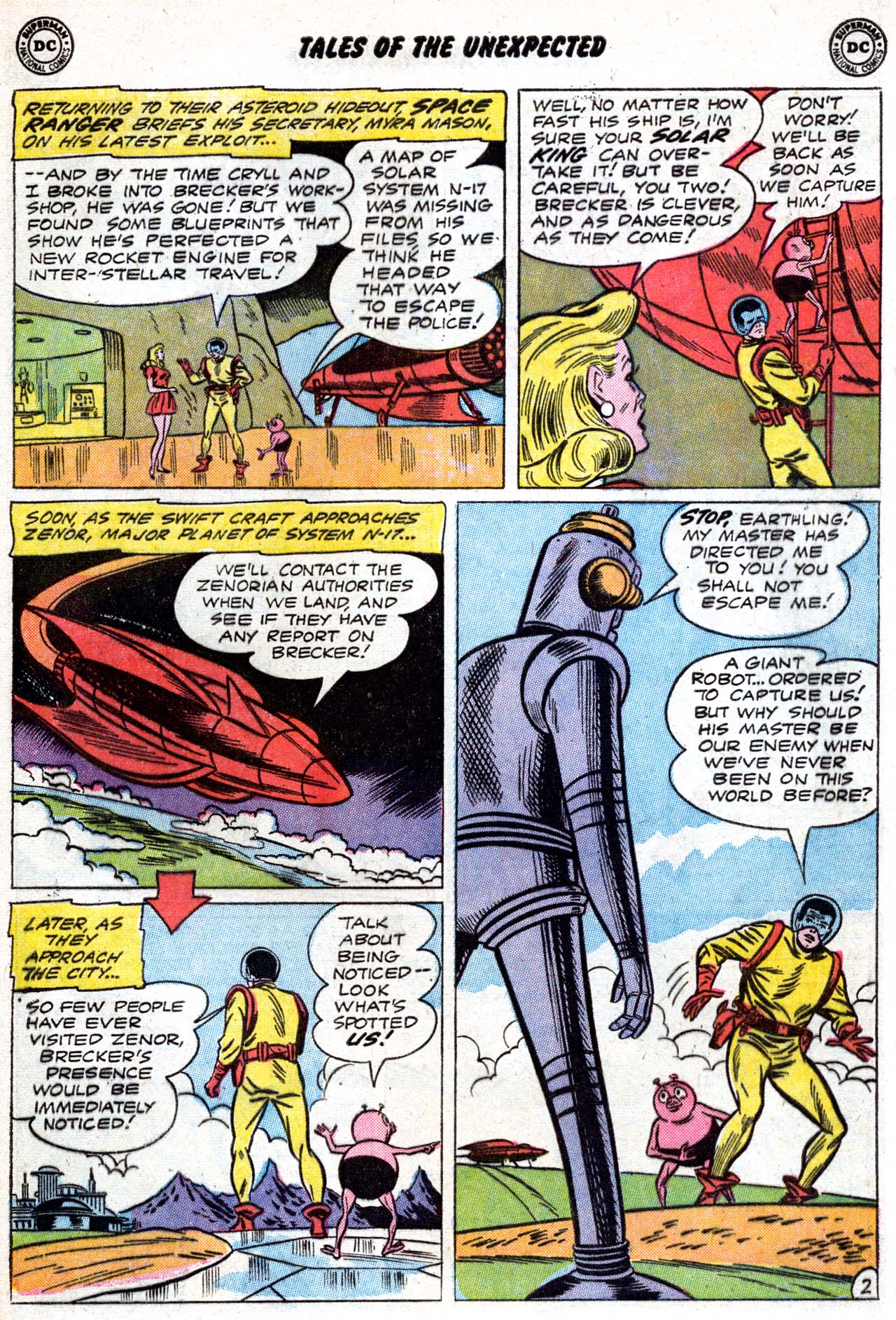 Read online Tales of the Unexpected comic -  Issue #68 - 25