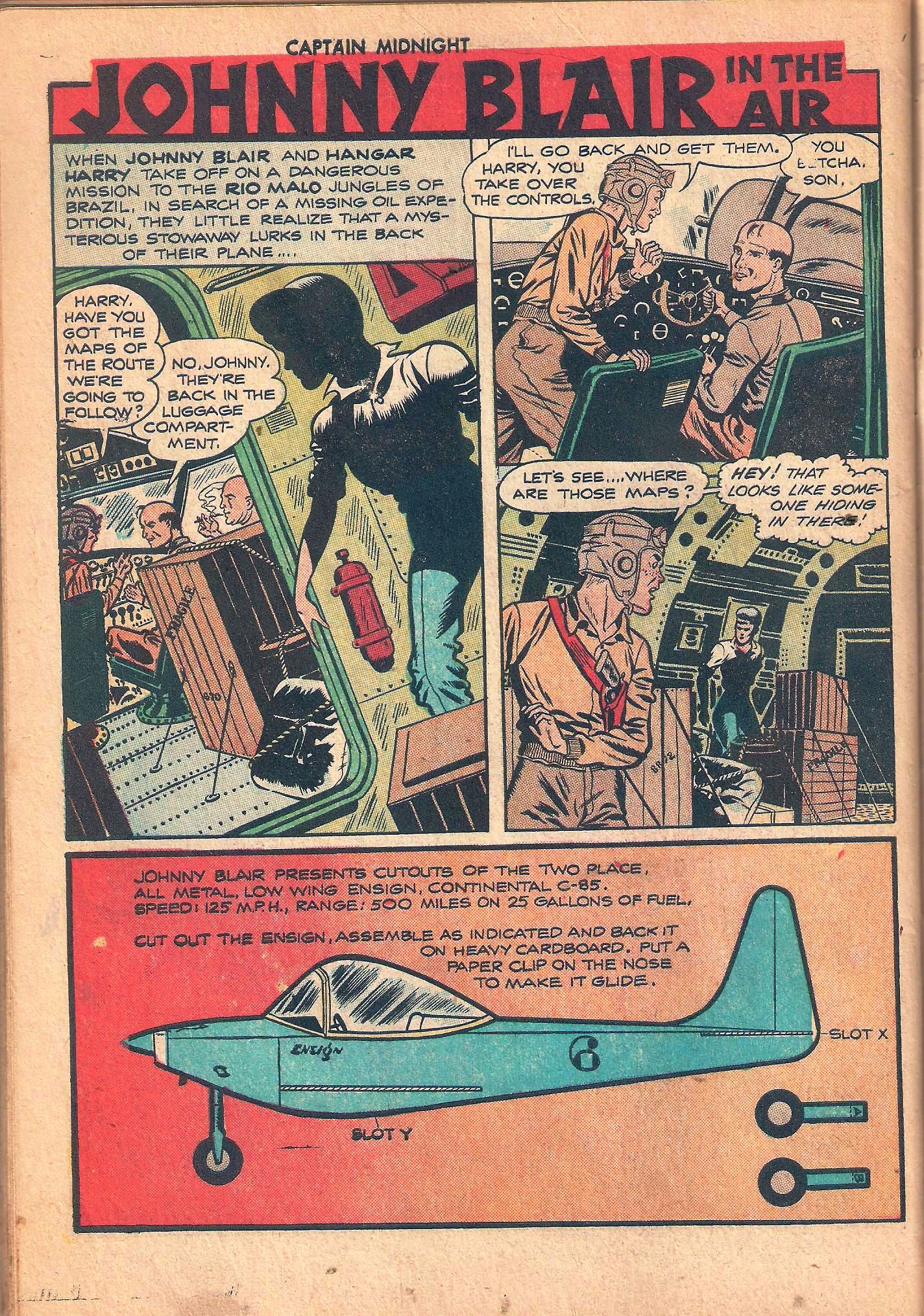 Read online Captain Midnight (1942) comic -  Issue #53 - 34
