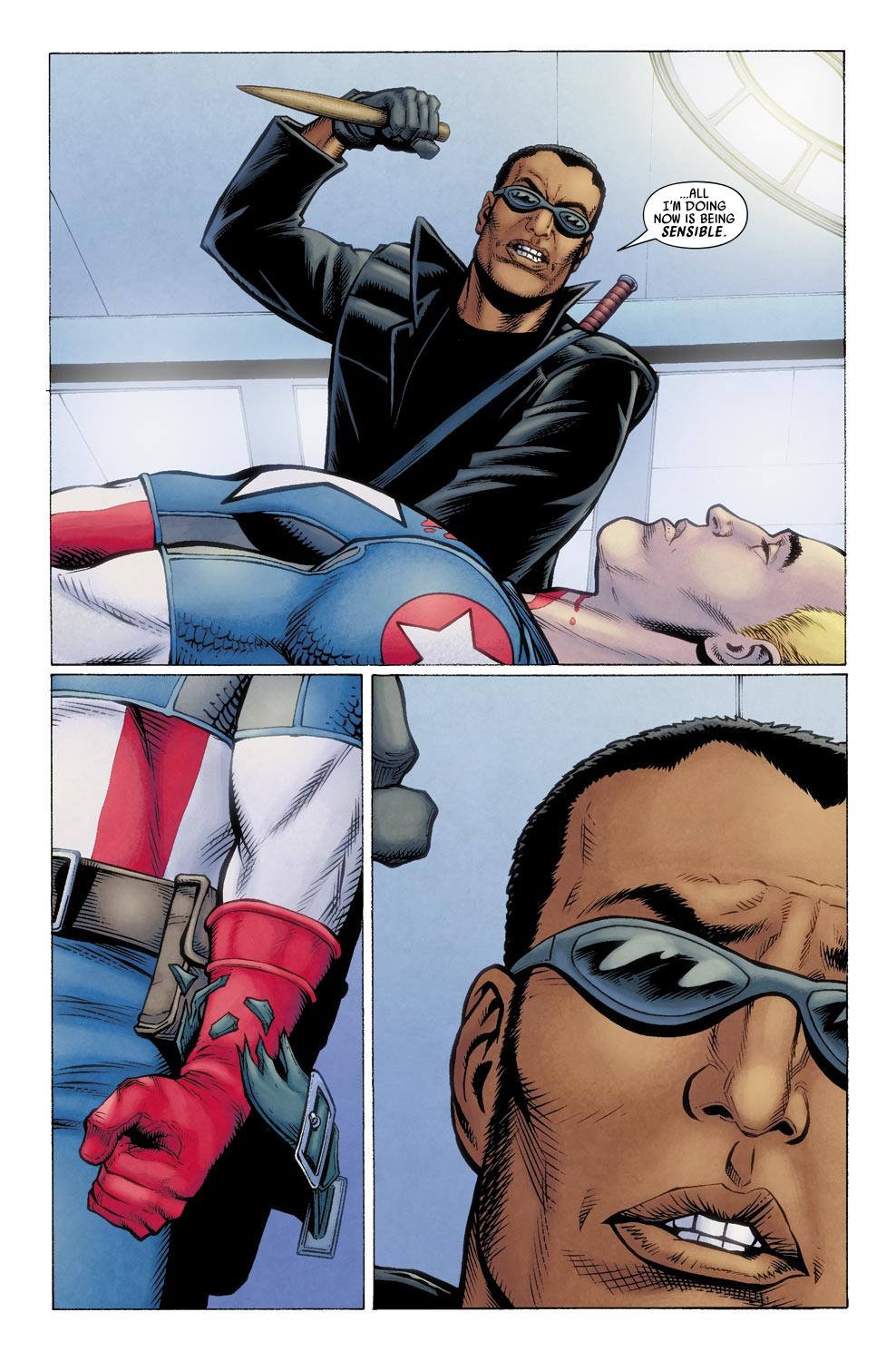 Read online Ultimate Avengers comic -  Issue #15 - 21