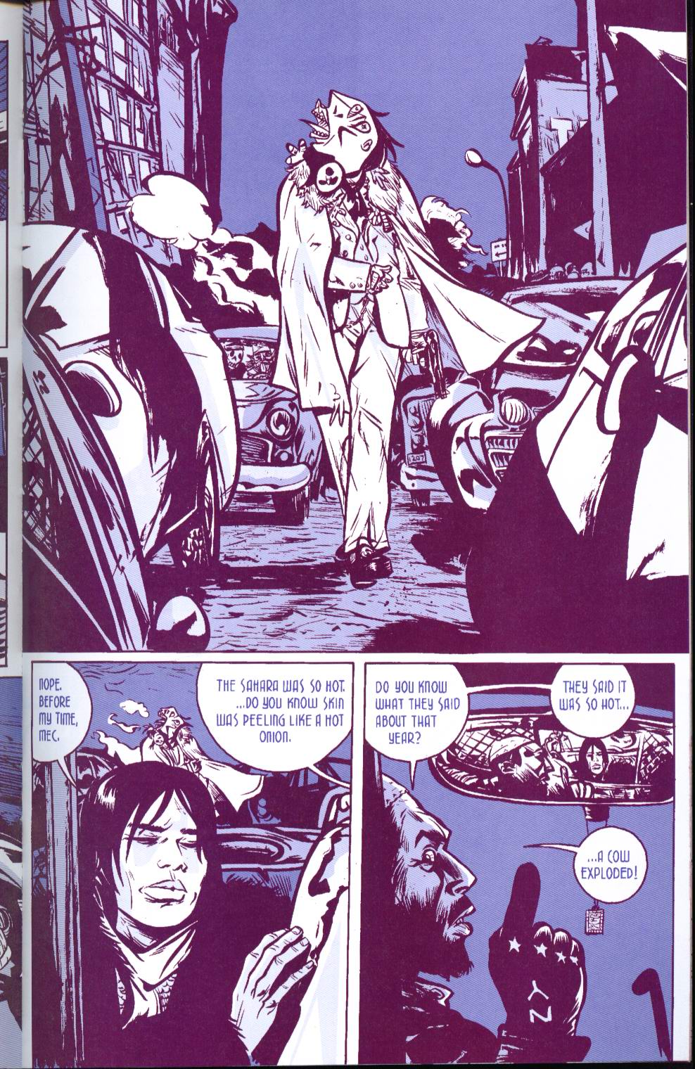 Read online Heavy Liquid comic -  Issue #1 - 25