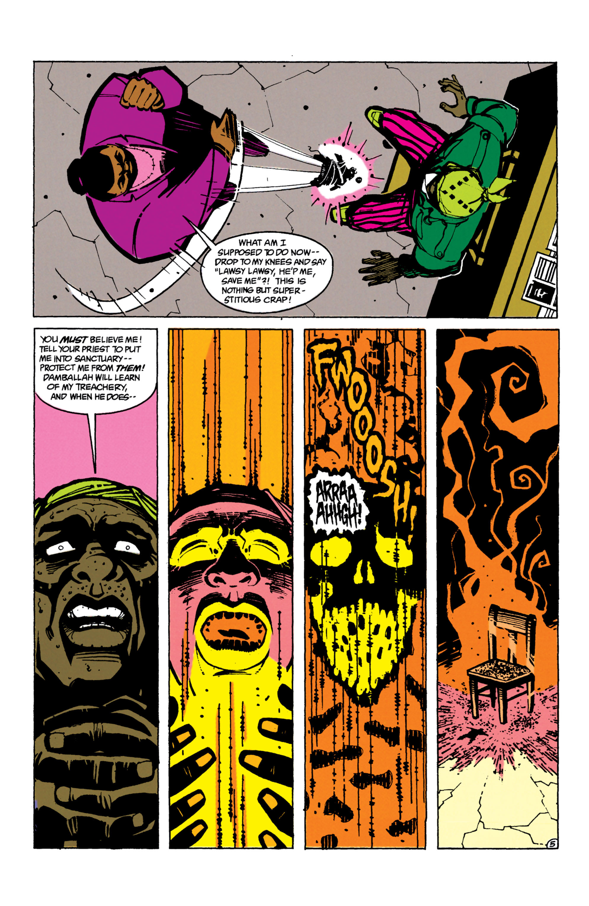 Suicide Squad (1987) Issue #31 #32 - English 6