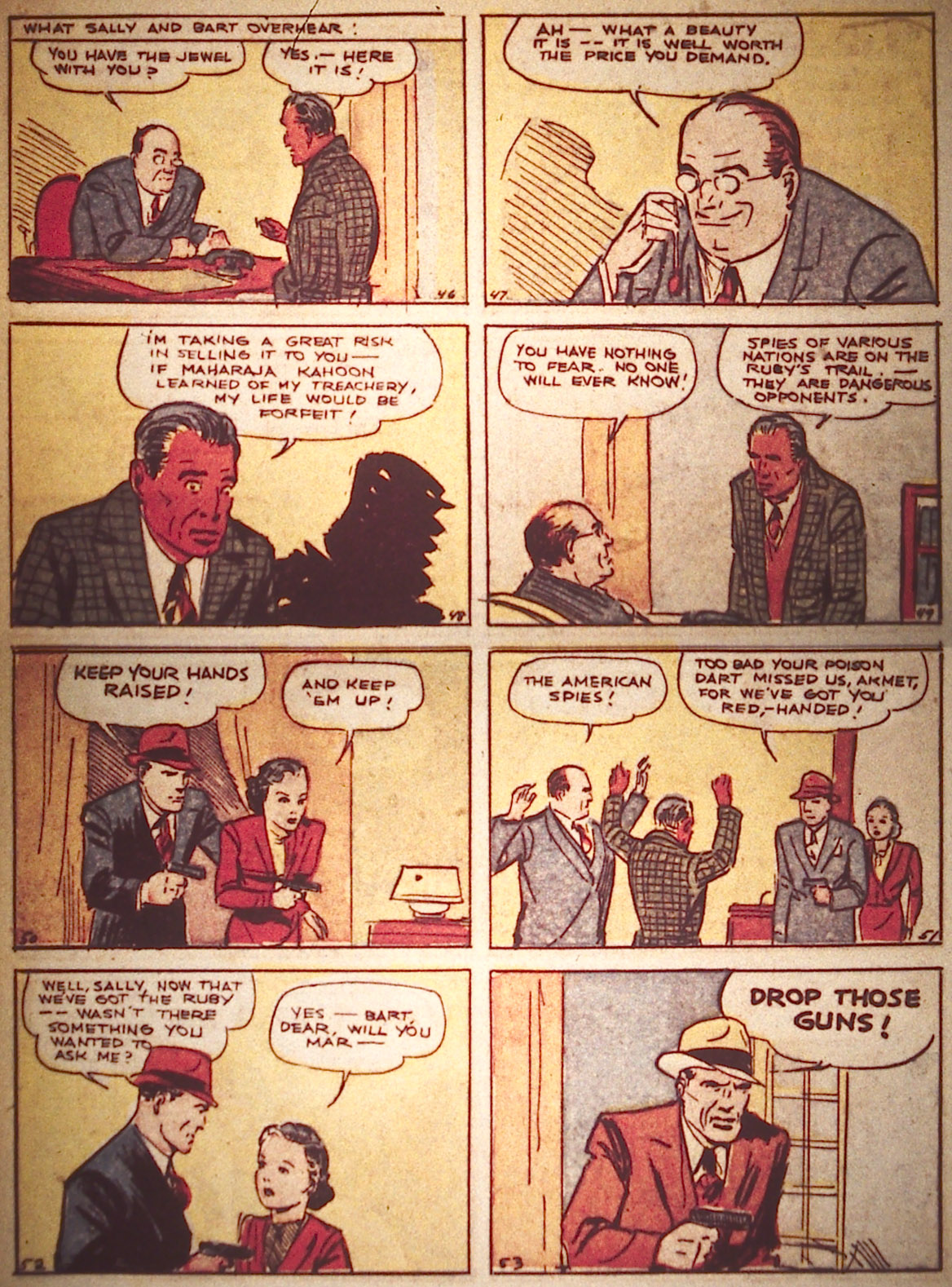 Read online Detective Comics (1937) comic -  Issue #18 - 32