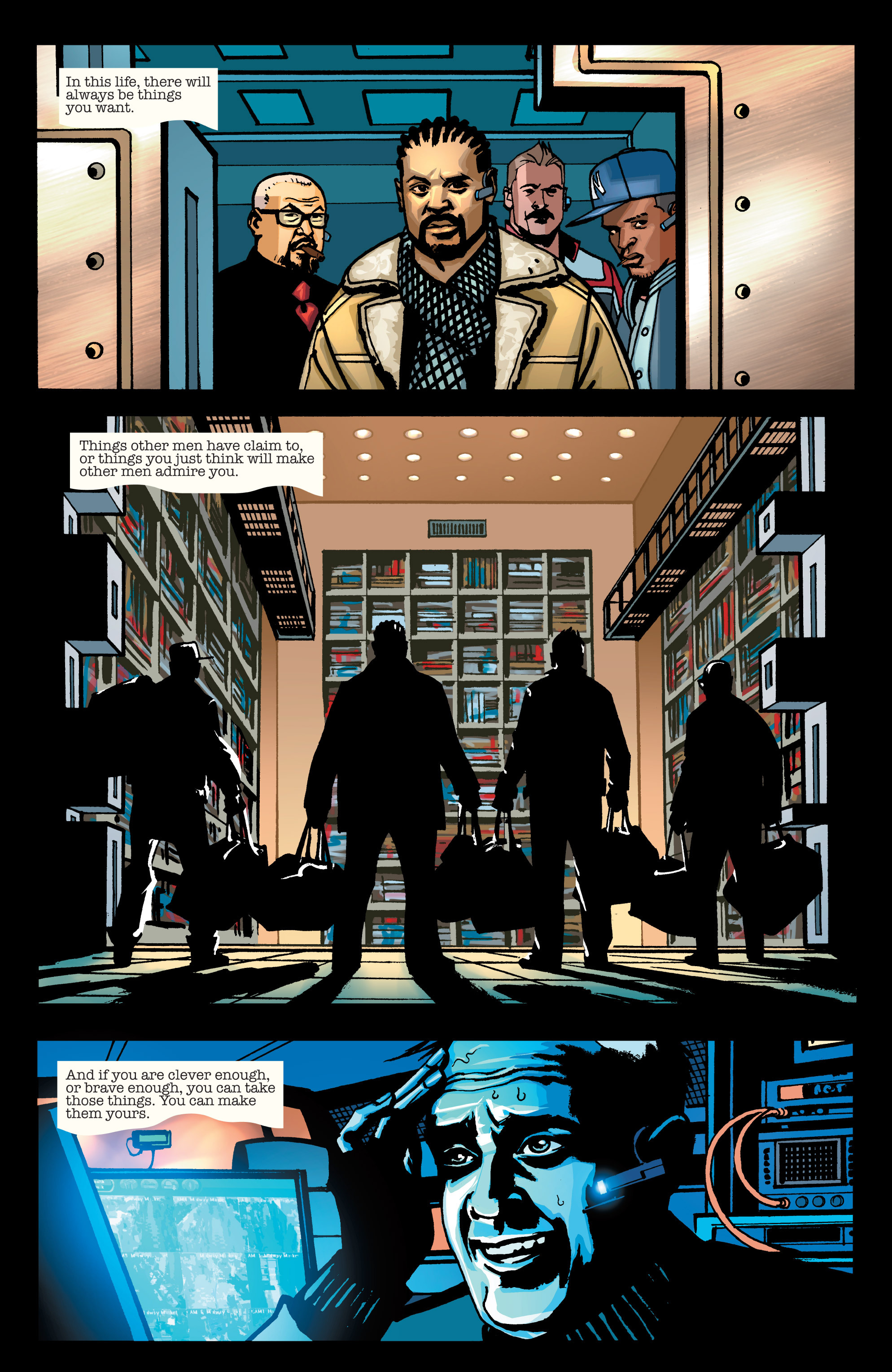 Read online Thief of Thieves comic -  Issue #6 - 6