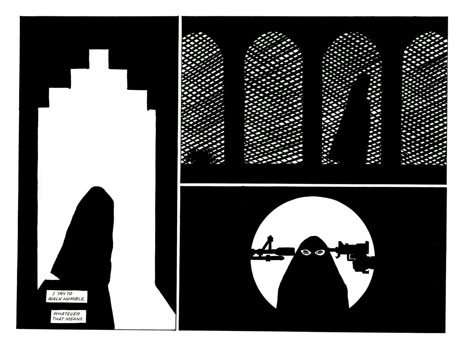 Read online Frank Miller's Holy Terror comic -  Issue # TPB - 100