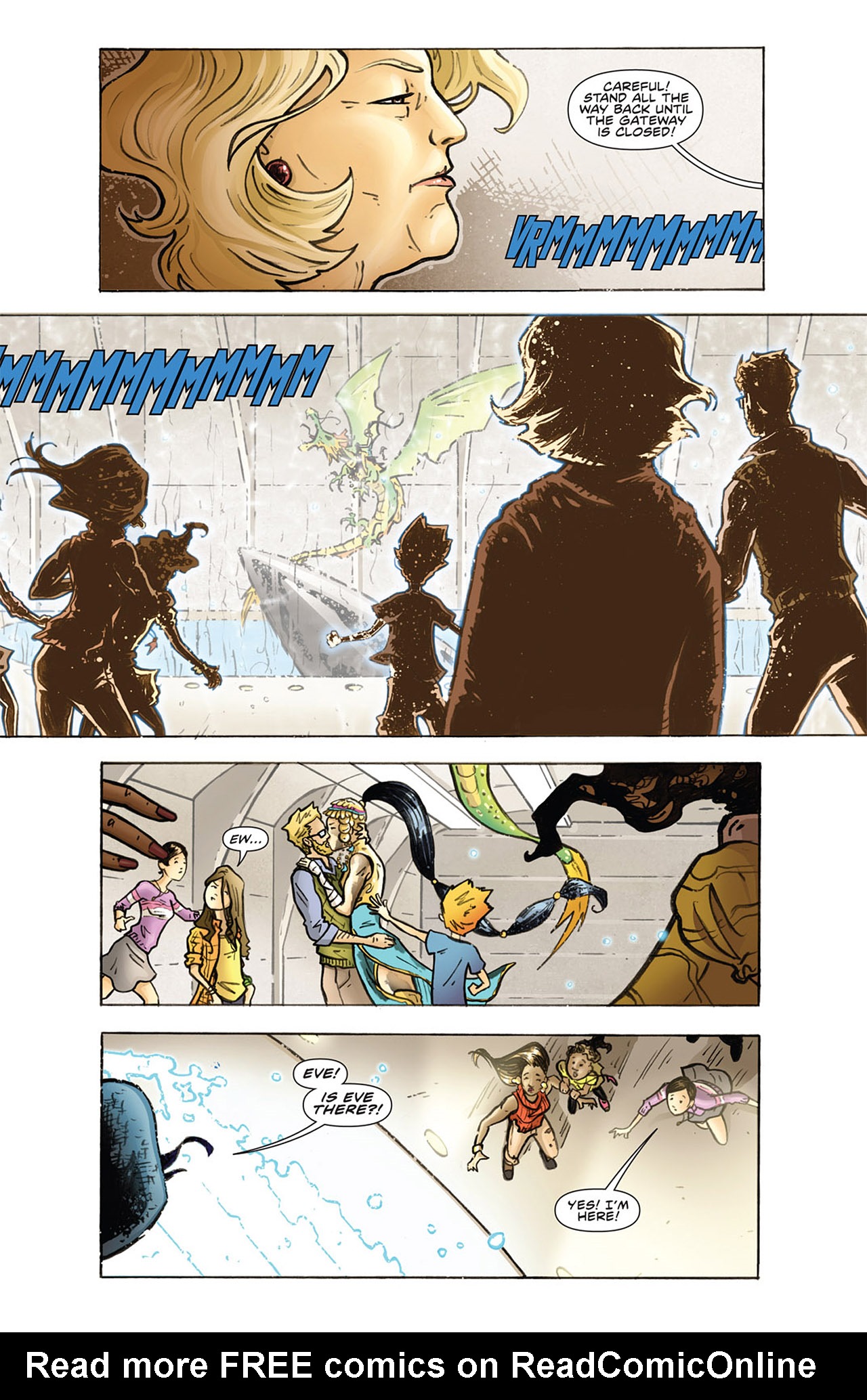 Read online Supurbia comic -  Issue #3 - 22