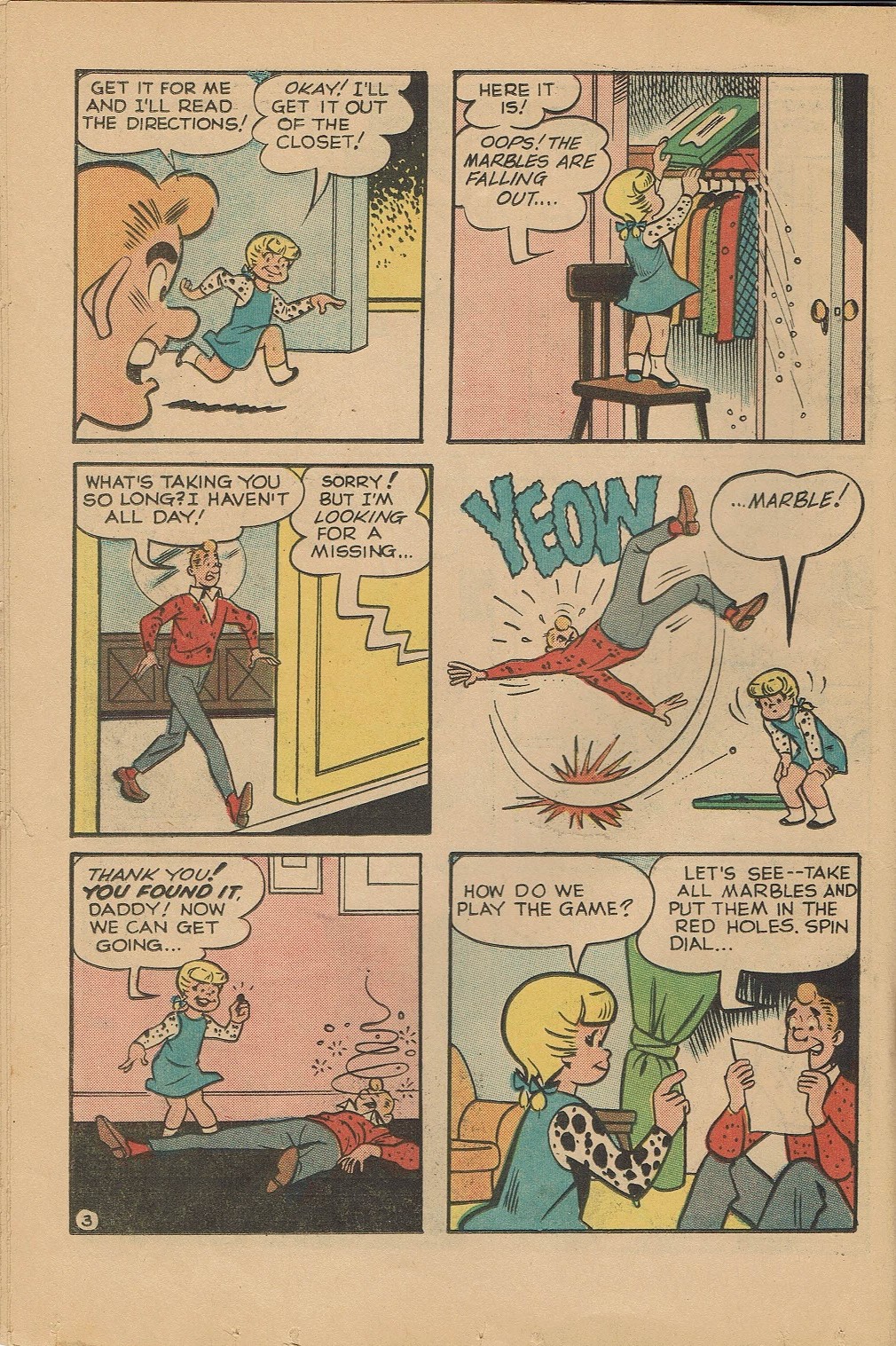 Read online Pep Comics comic -  Issue #196 - 22