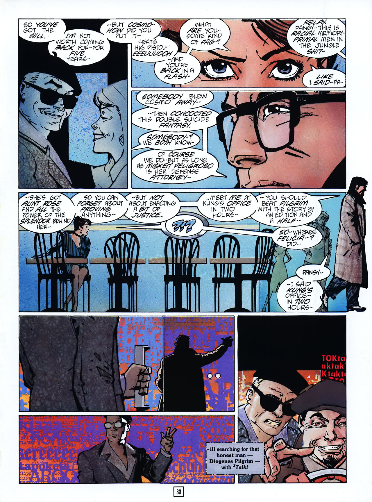 Read online Time² comic -  Issue #1 - 35