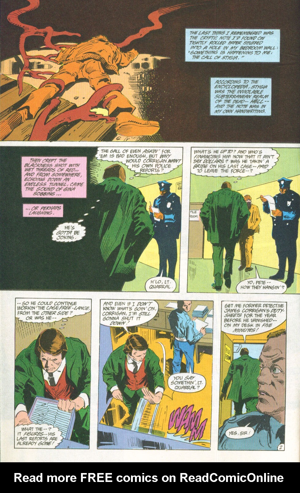Read online The Spectre (1987) comic -  Issue #6 - 3