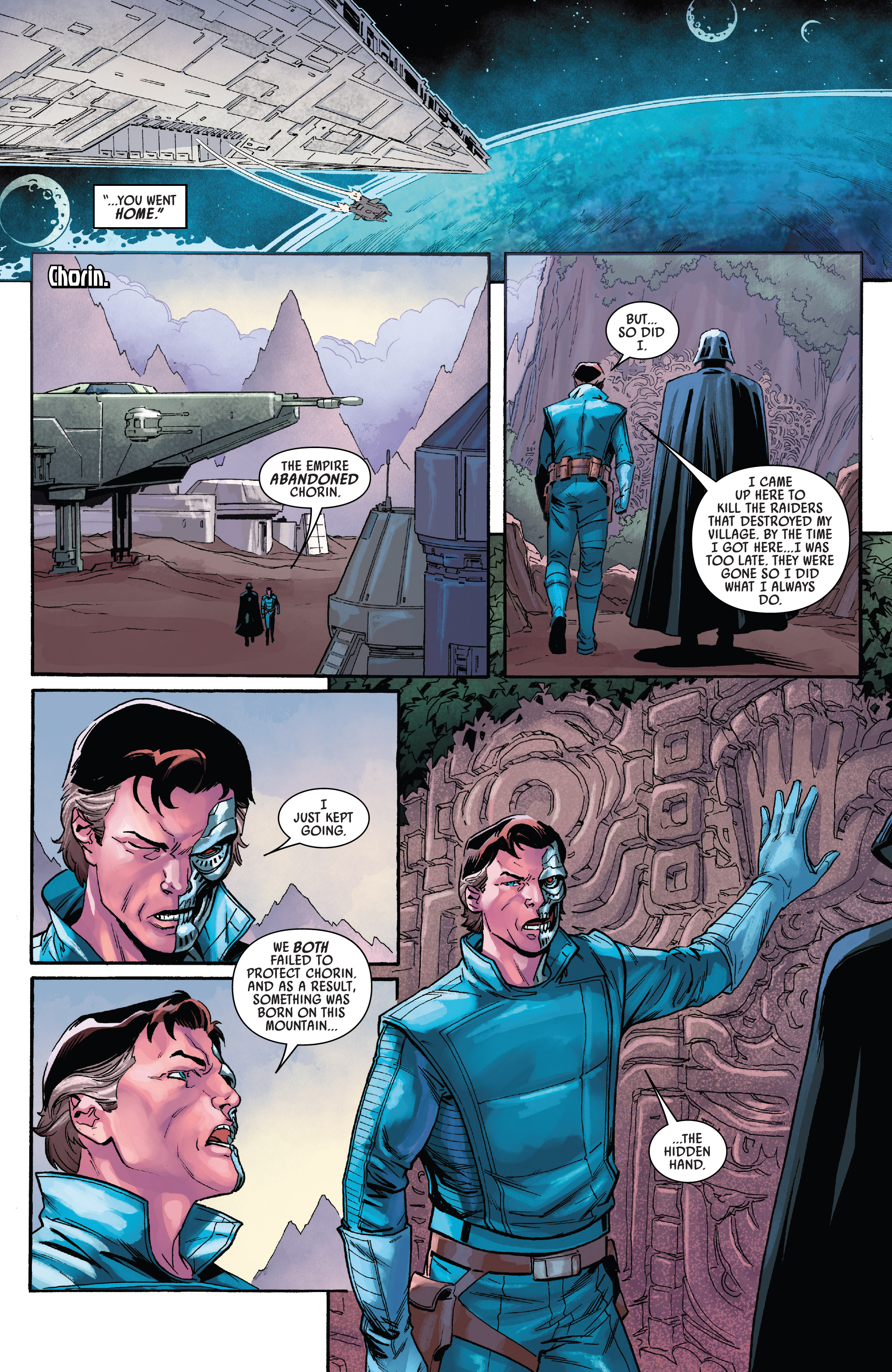 Read online Star Wars: Target Vader comic -  Issue #5 - 19