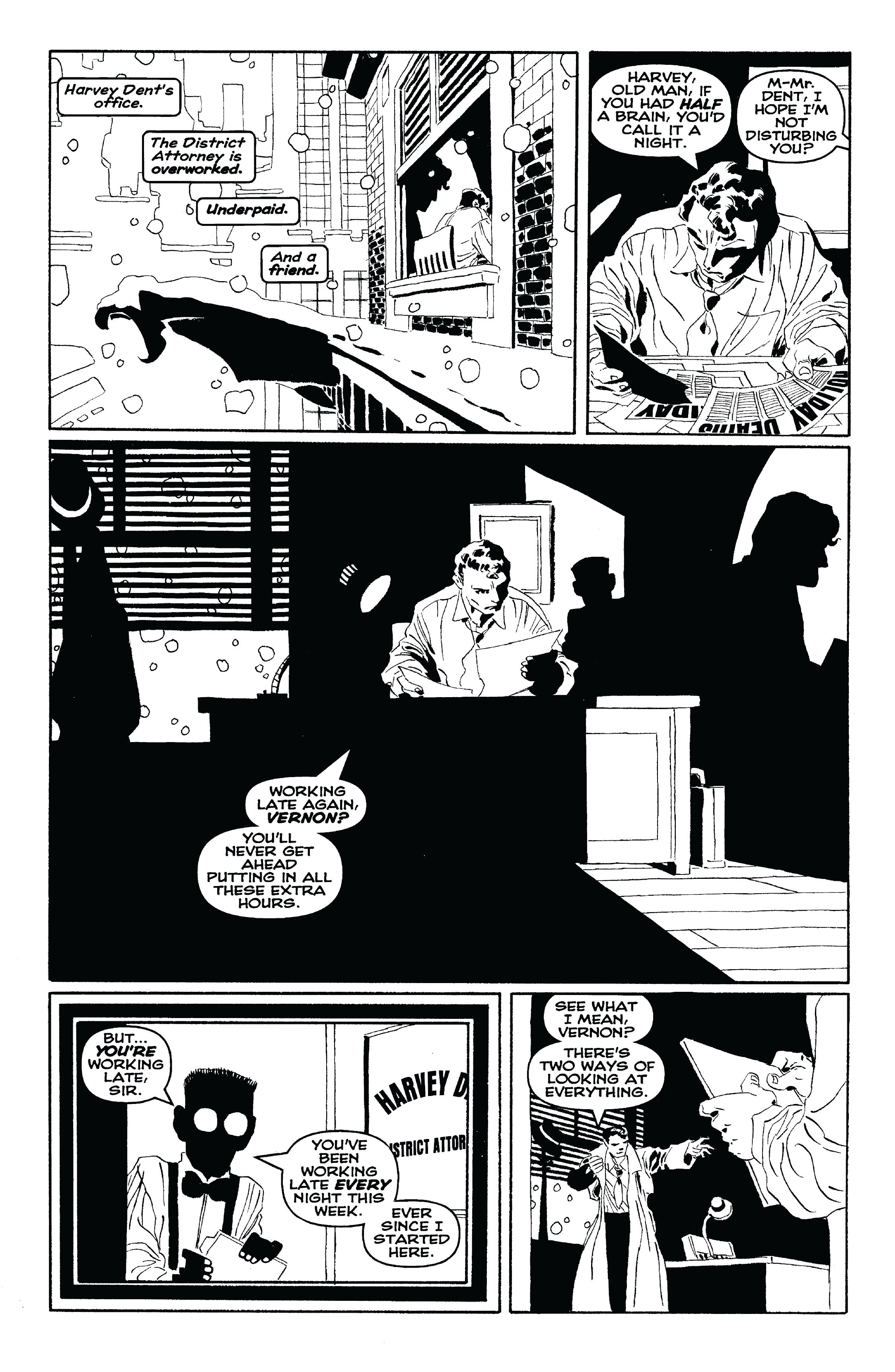 Read online Batman Noir: The Long Halloween comic -  Issue # TPB (Part 2) - 2