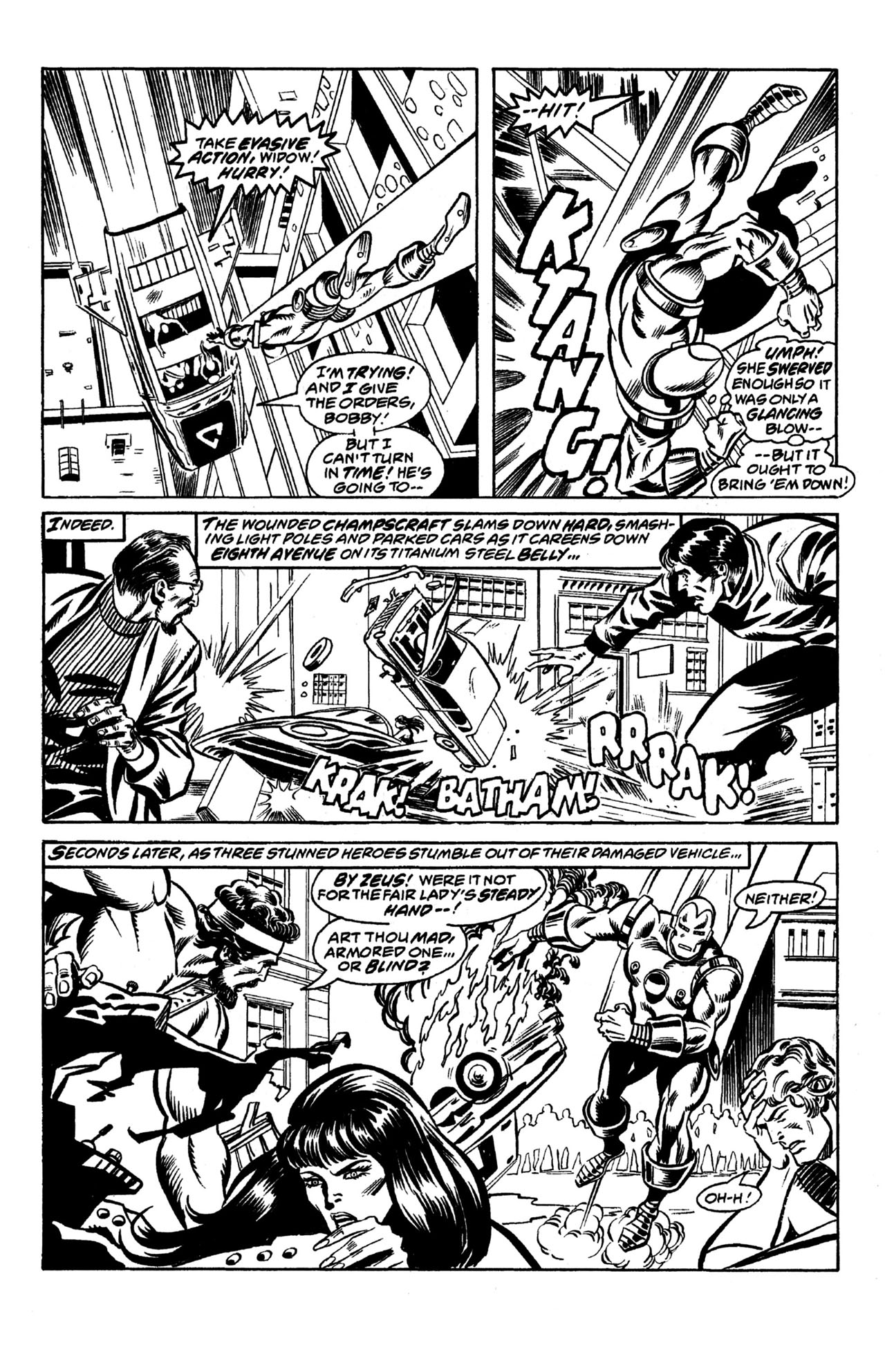 Read online Essential Avengers comic -  Issue # TPB 7 Part 4 - 104