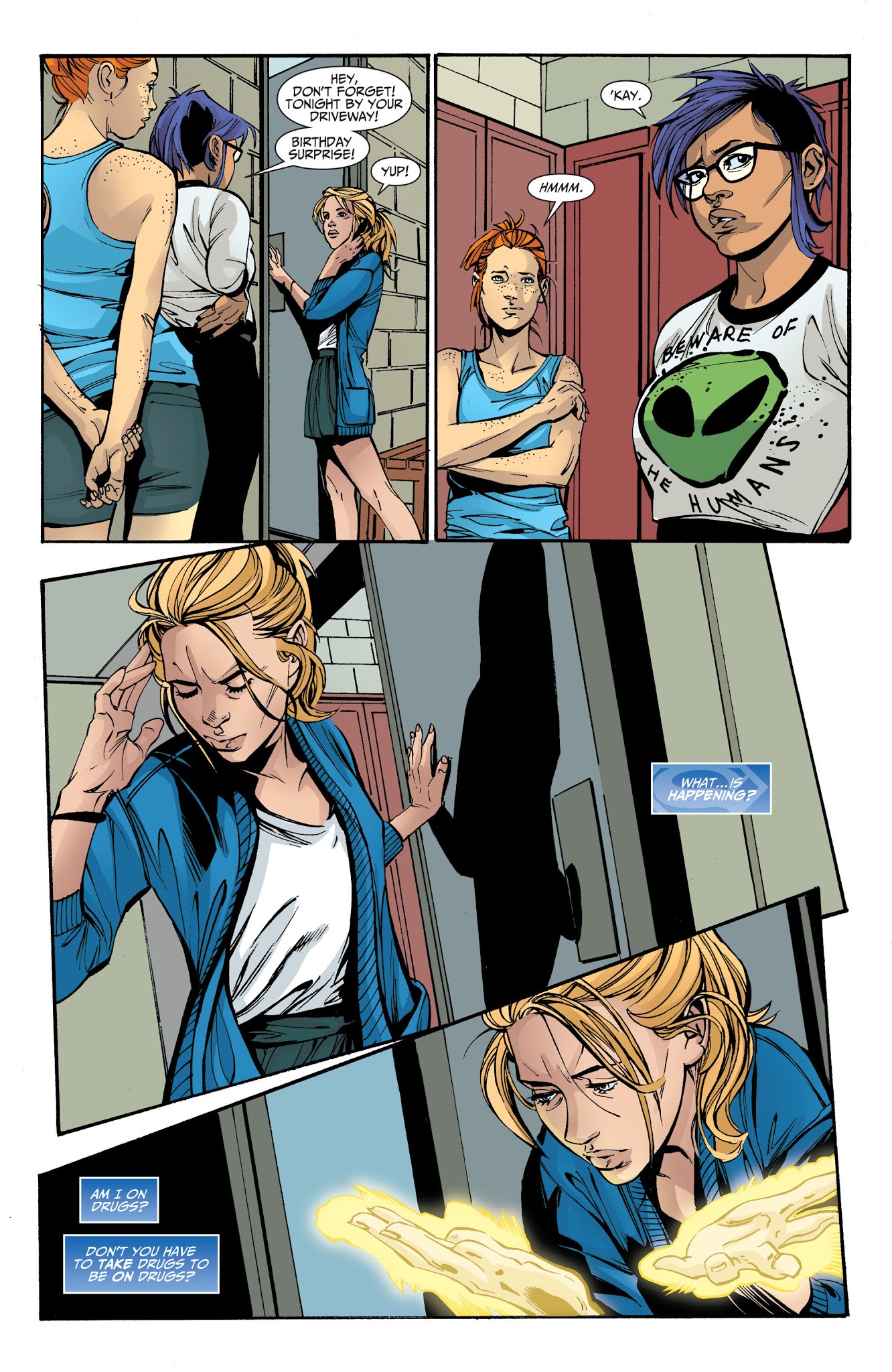 Read online Supergirl: Being Super comic -  Issue # _TPB (Part 1) - 32