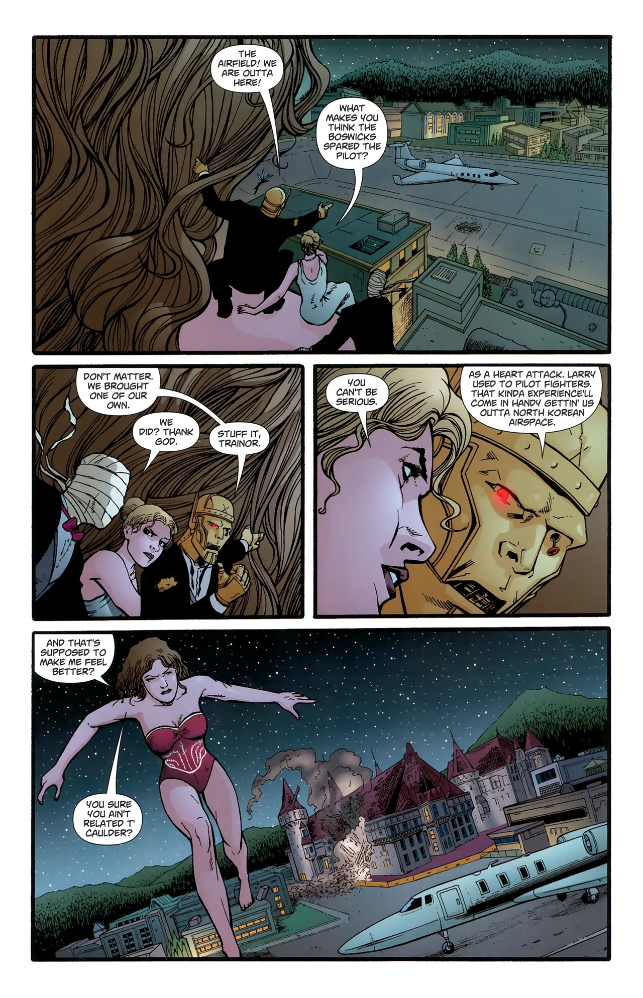 Read online Doom Patrol (2009) comic -  Issue #18 - 20