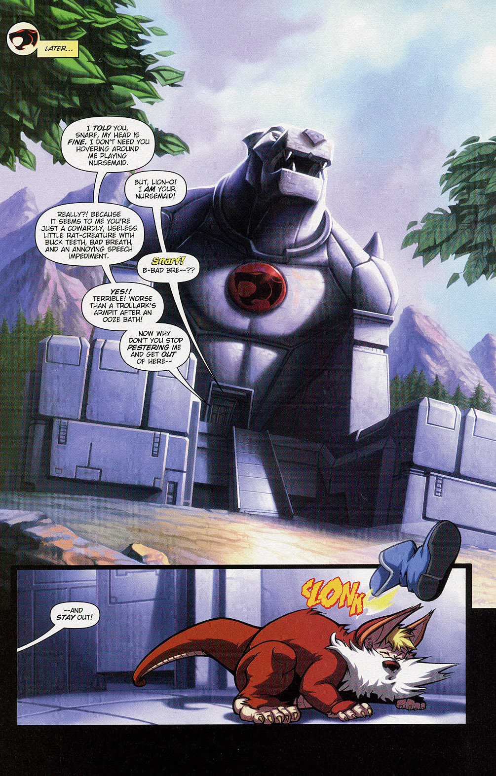 Read online ThunderCats: Enemy's Pride comic -  Issue #1 - 10