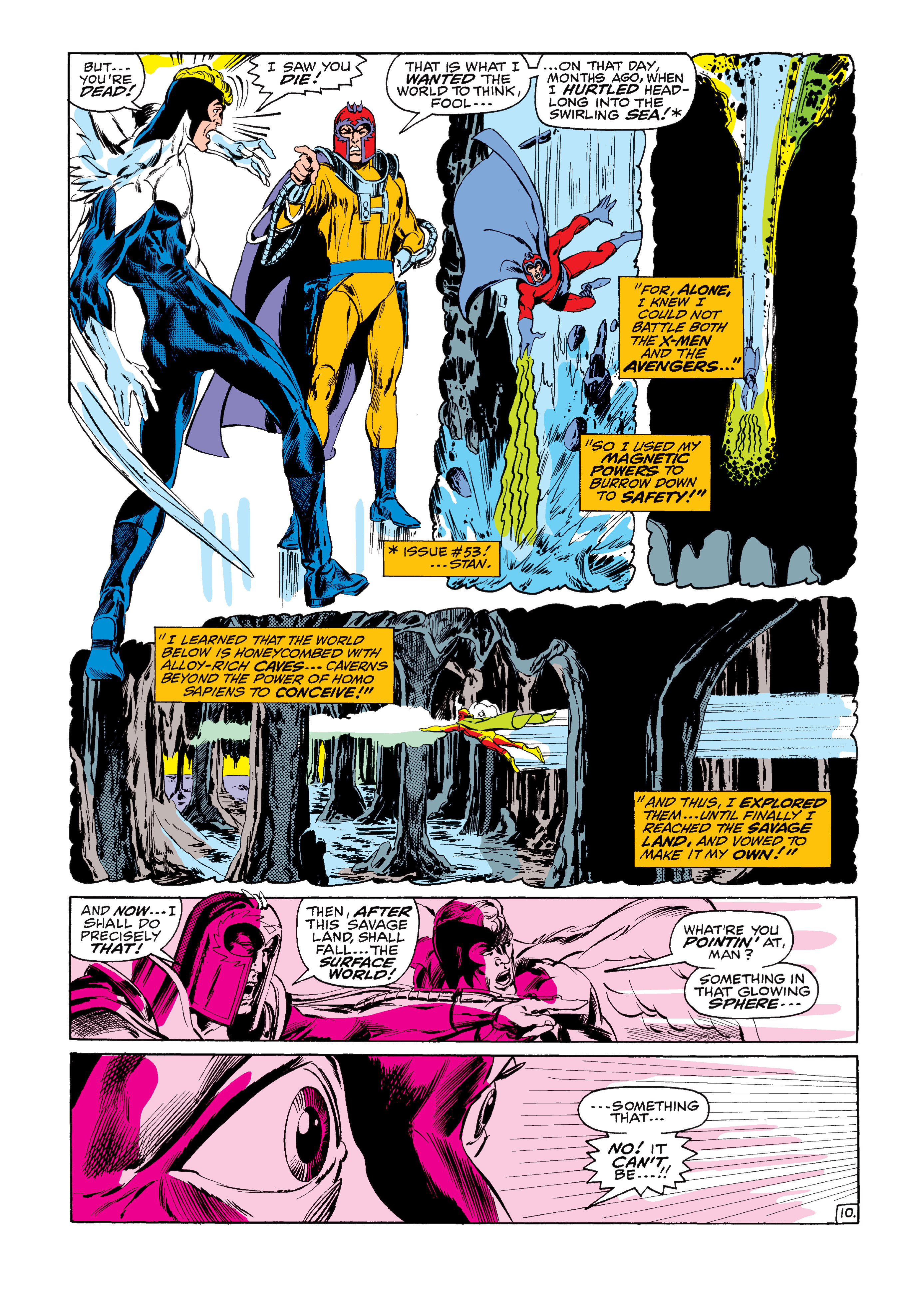 Read online X-Men by Roy Thomas & Neal Adams Gallery Edition comic -  Issue # TPB (Part 2) - 47