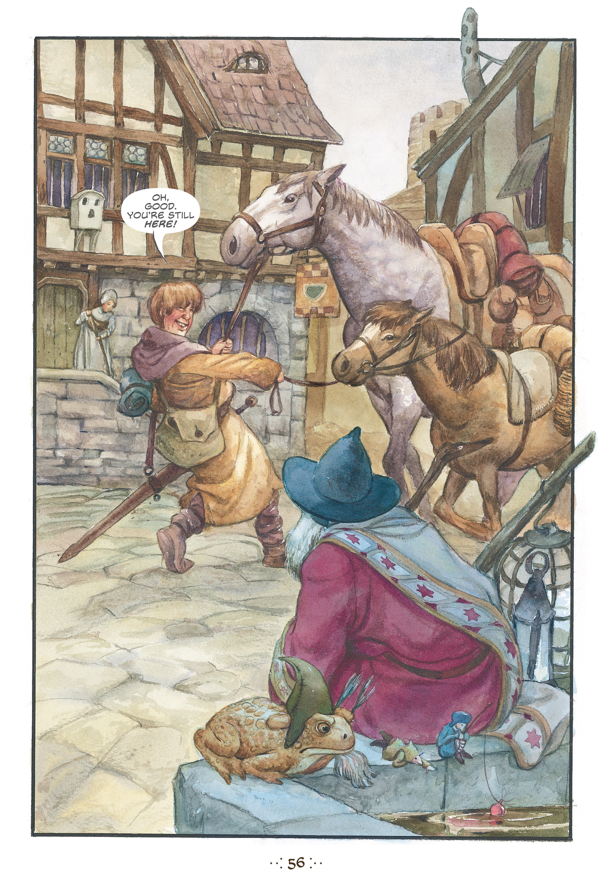 Read online The Wizard's Tale comic -  Issue # TPB - 53