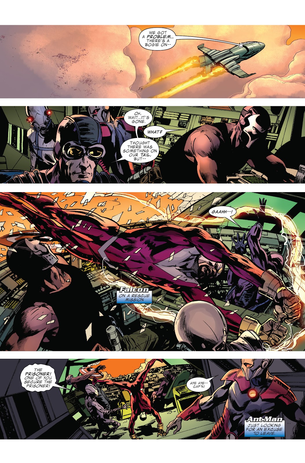 Captain America: Reborn issue 3 - Page 19