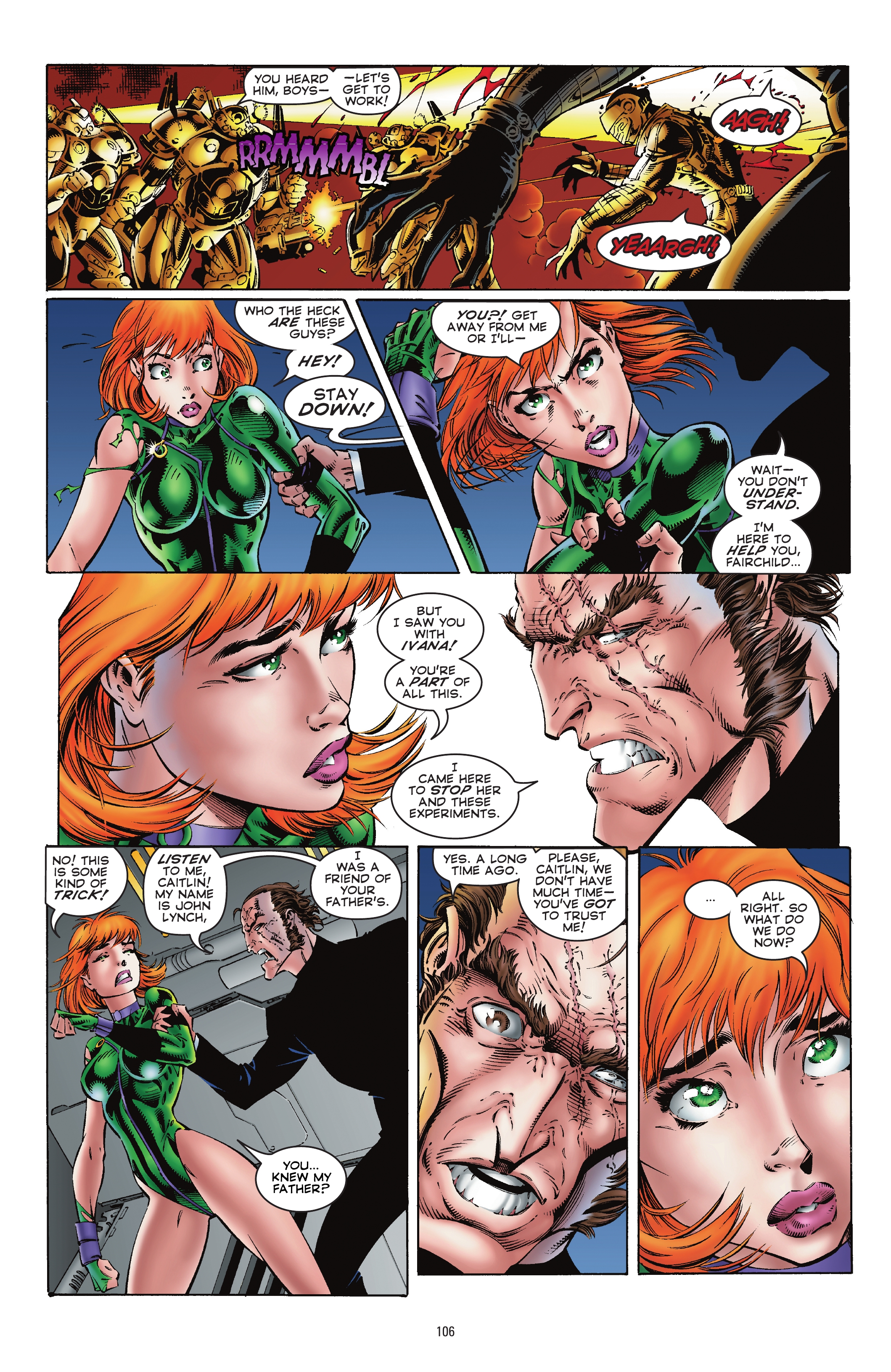 Read online Gen13 (1994) comic -  Issue # _Starting Over The Deluxe Edition (Part 2) - 2