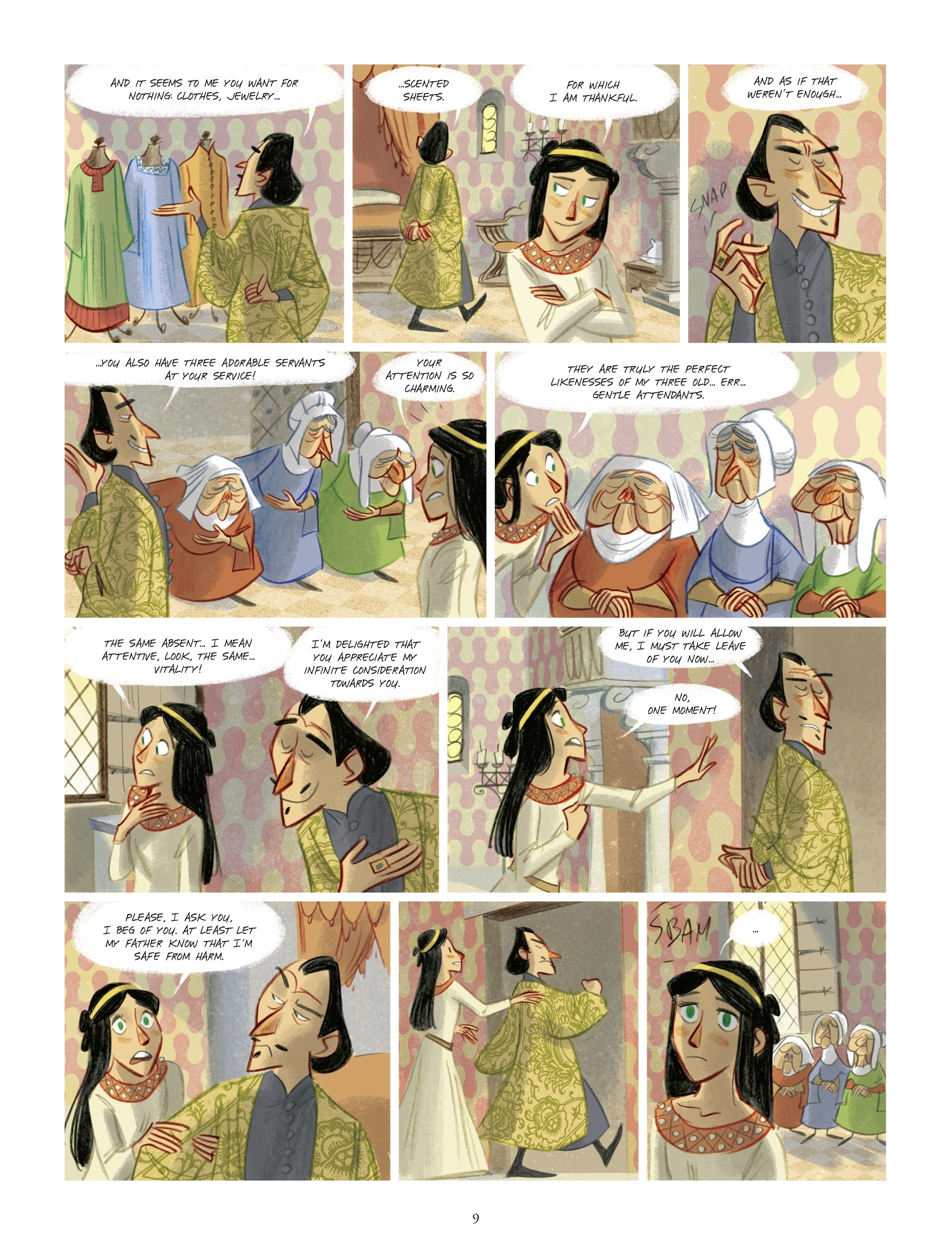 Read online Tosca comic -  Issue #3 - 9