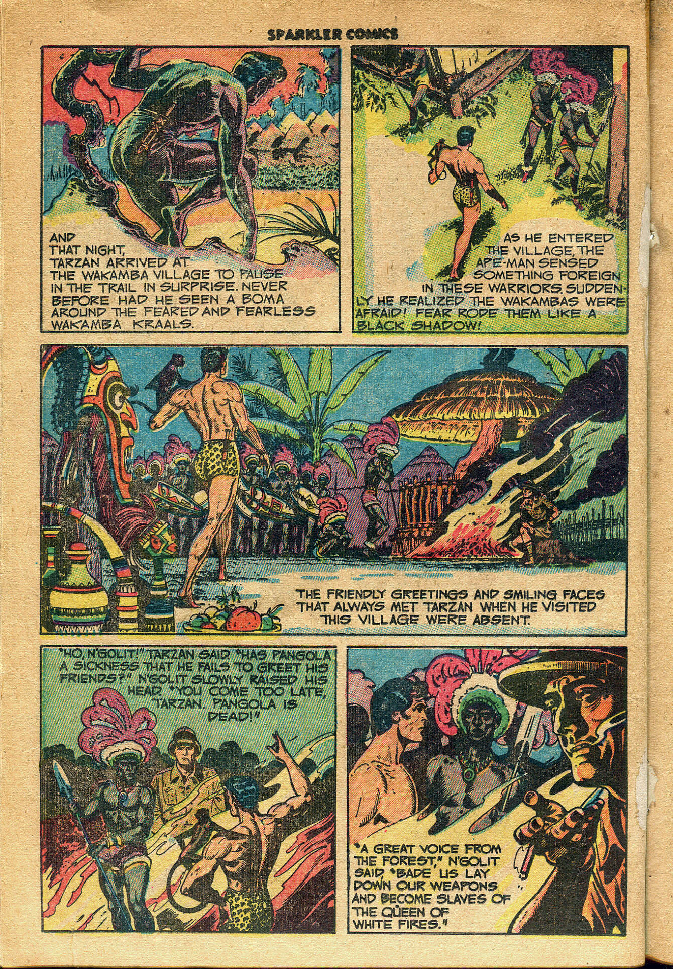 Read online Sparkler Comics comic -  Issue #90 - 18