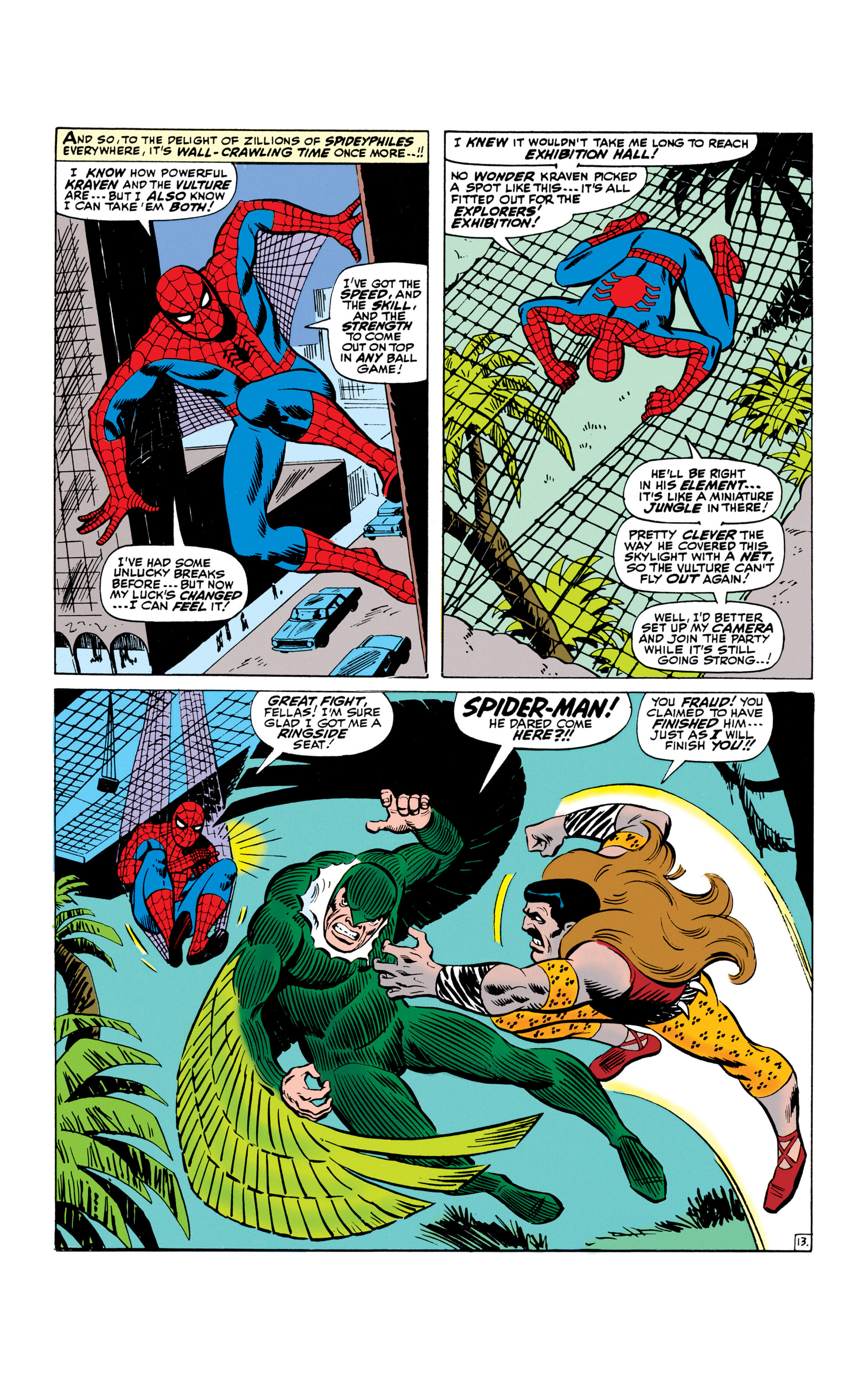 Read online The Amazing Spider-Man (1963) comic -  Issue #49 - 14