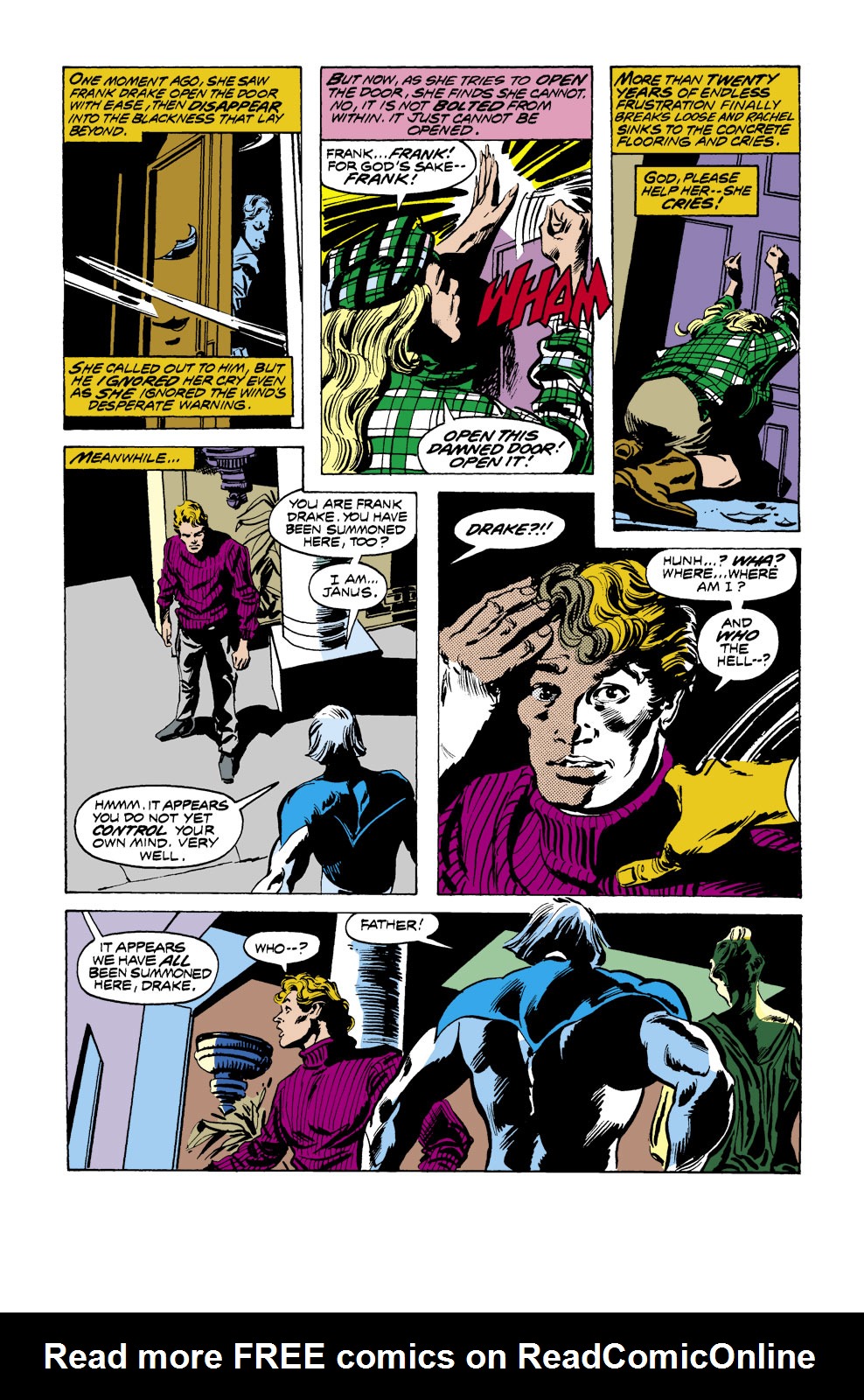 Read online Tomb of Dracula (1972) comic -  Issue #63 - 6