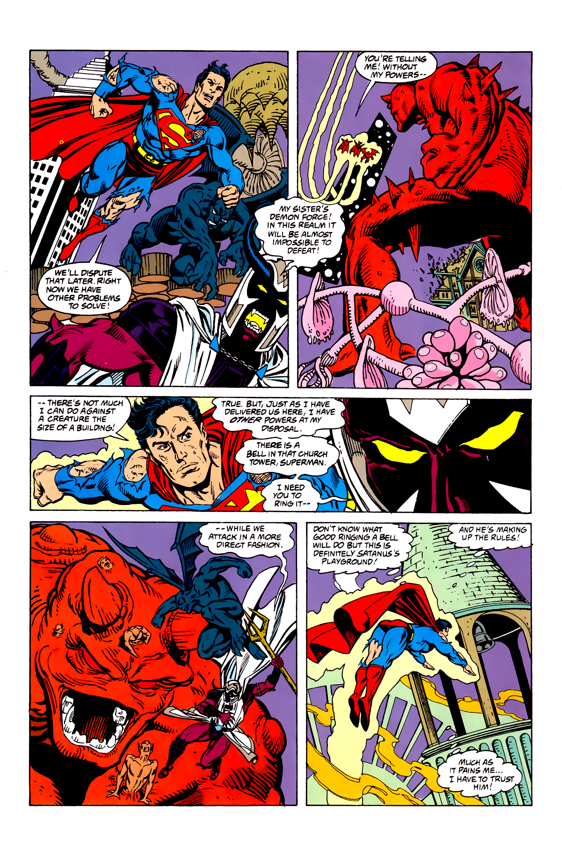 Read online Superman (1987) comic -  Issue #71 - 15