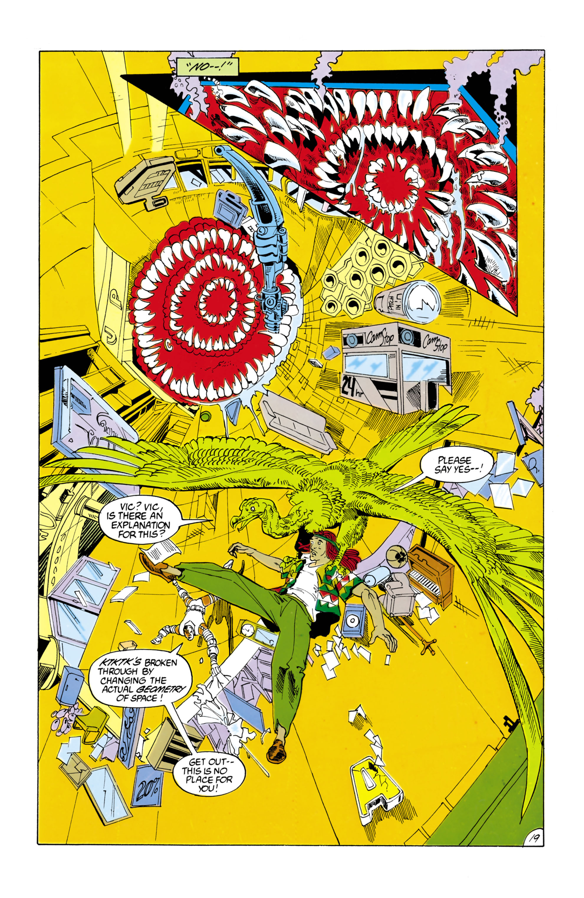 Read online Teen Titans Spotlight comic -  Issue #20 - 20