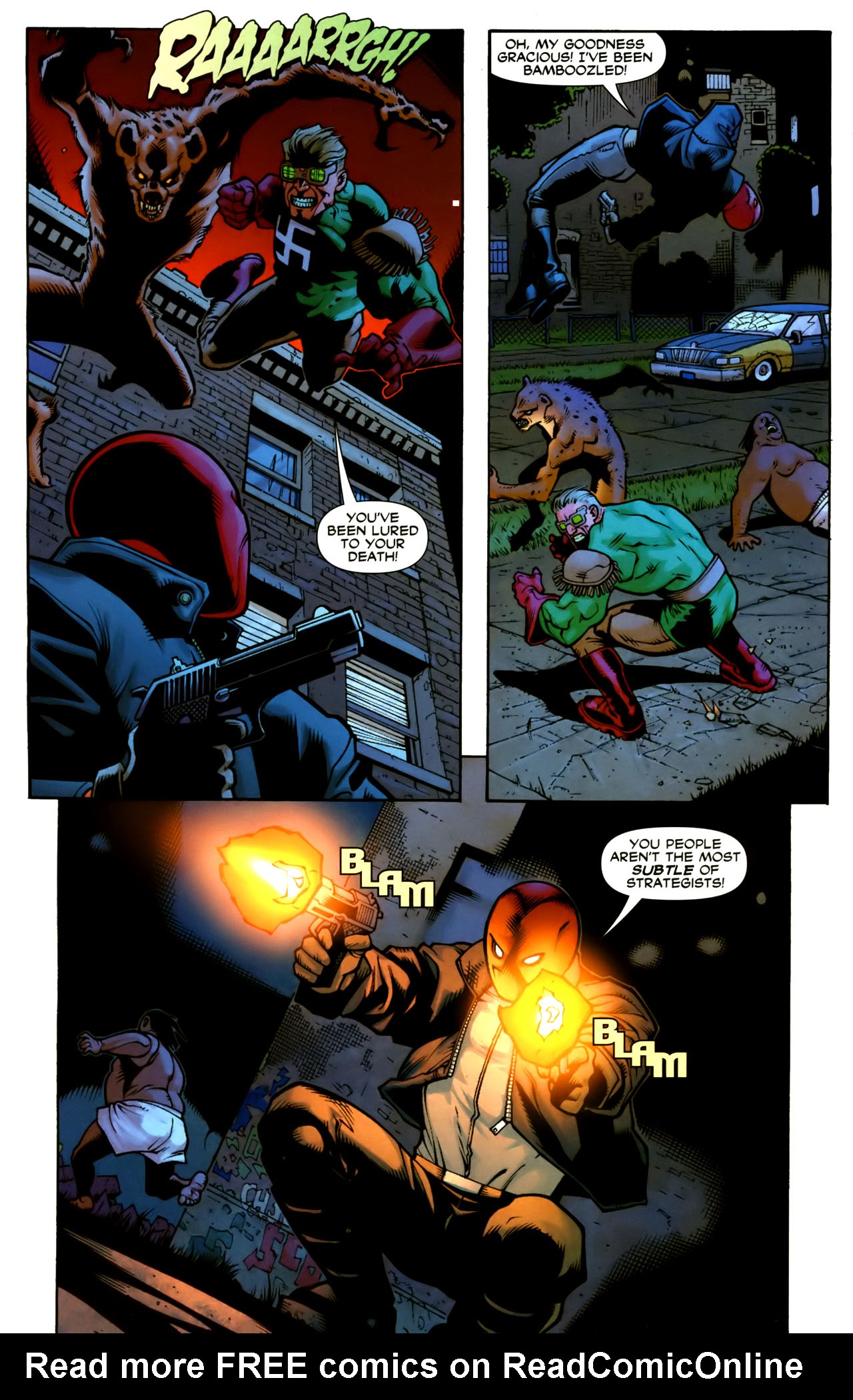Read online Batman: Under The Hood comic -  Issue #10 - 10
