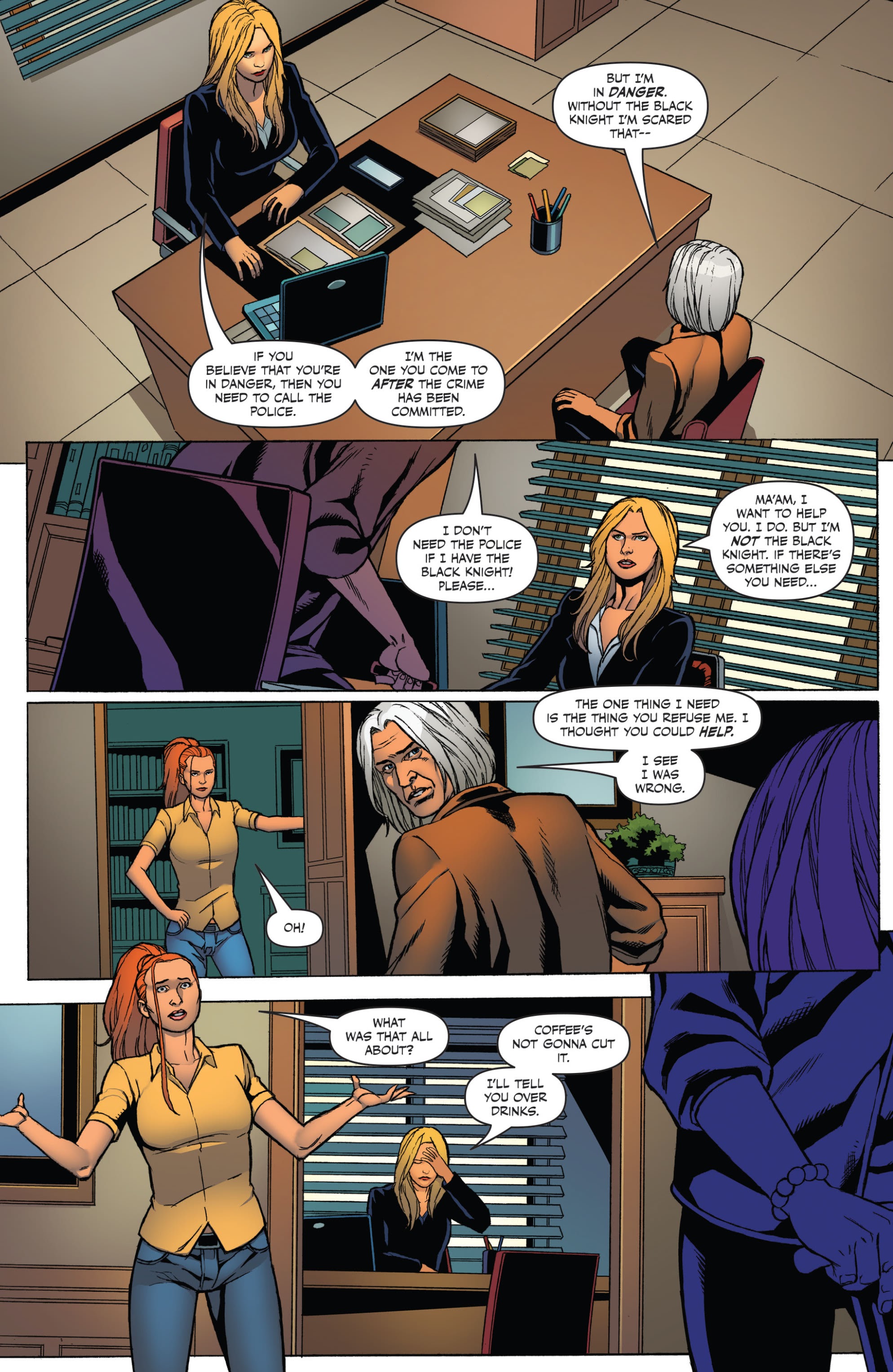 Read online Grimm Universe Presents Quarterly: Black Knight comic -  Issue # Full - 18