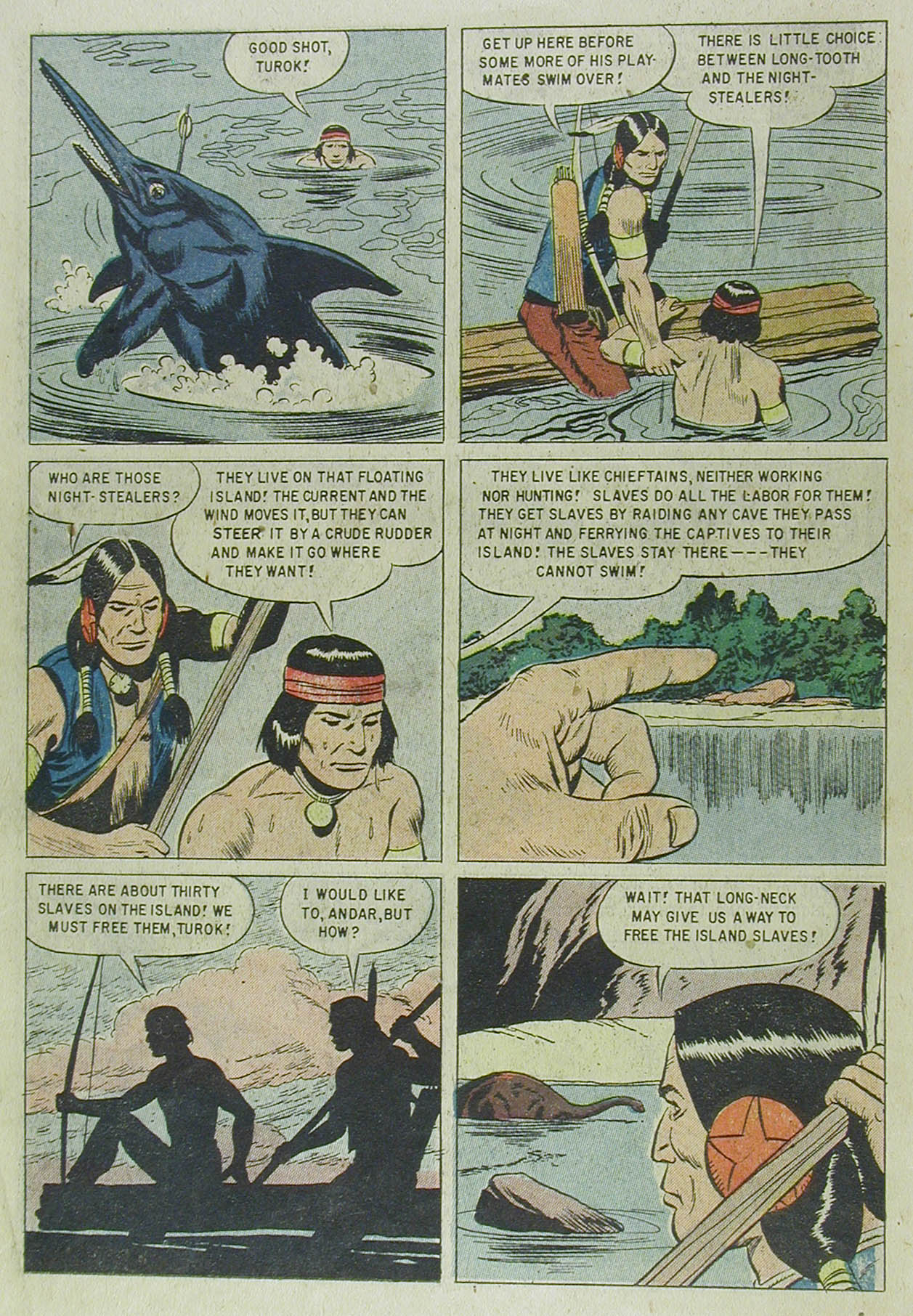 Read online Turok, Son of Stone comic -  Issue #13 - 14