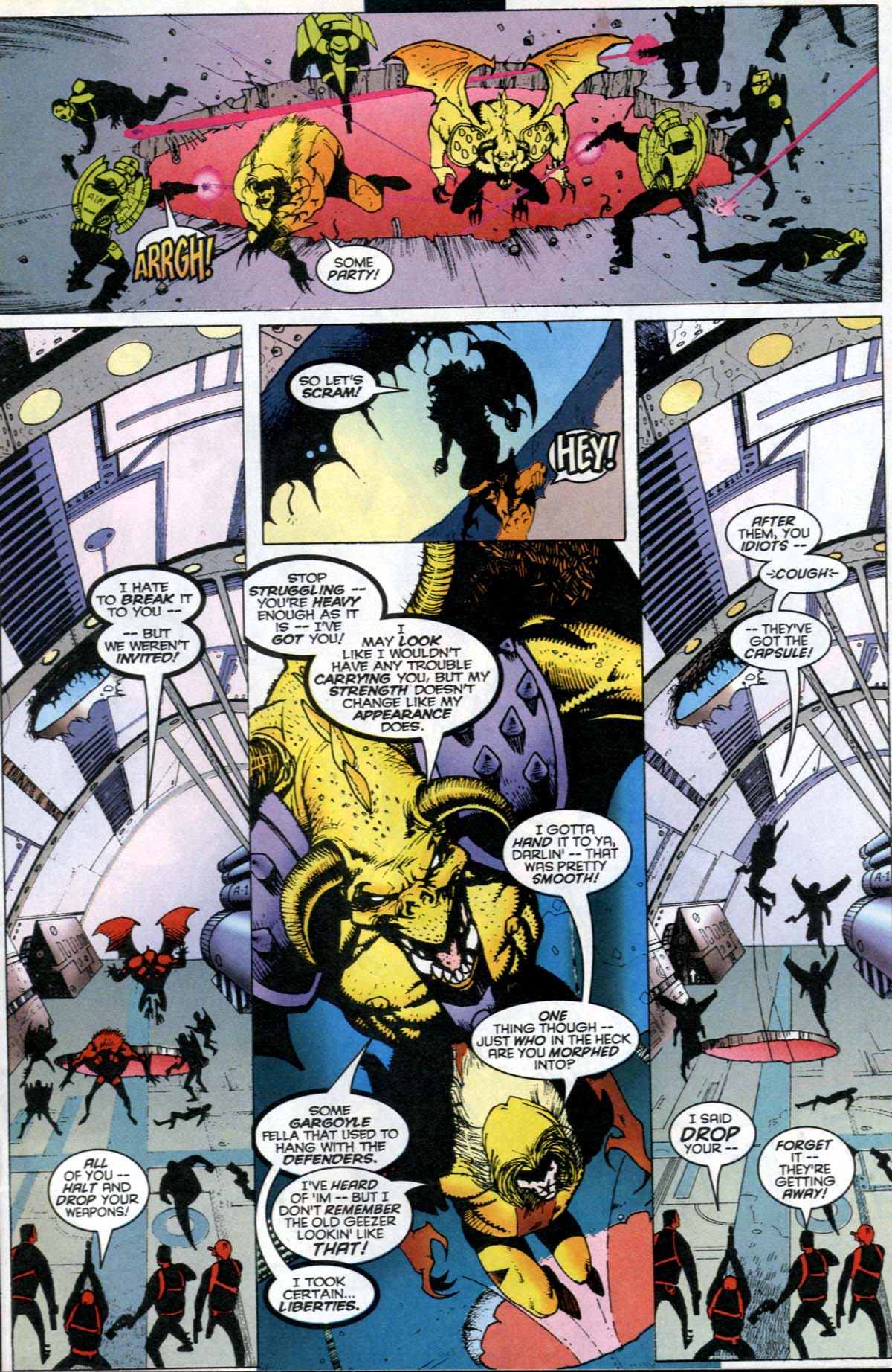 Read online Sabretooth and Mystique comic -  Issue #1 - 9